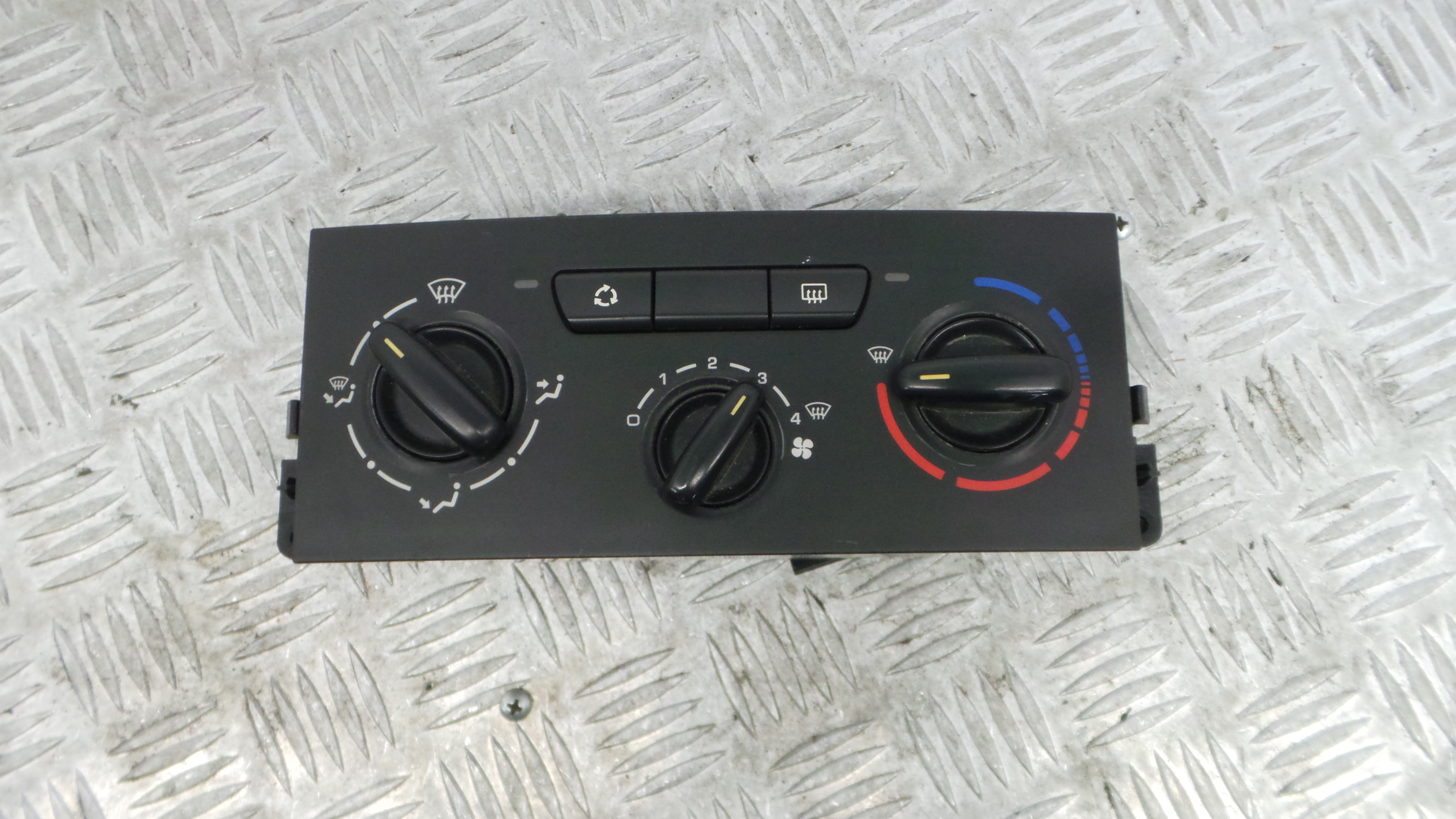 Comando da Sofagem / Climatronic N102078LC - PEUGEOT 207 (WA_, WC_), 207/207+ (WA_, WC_)-36586404