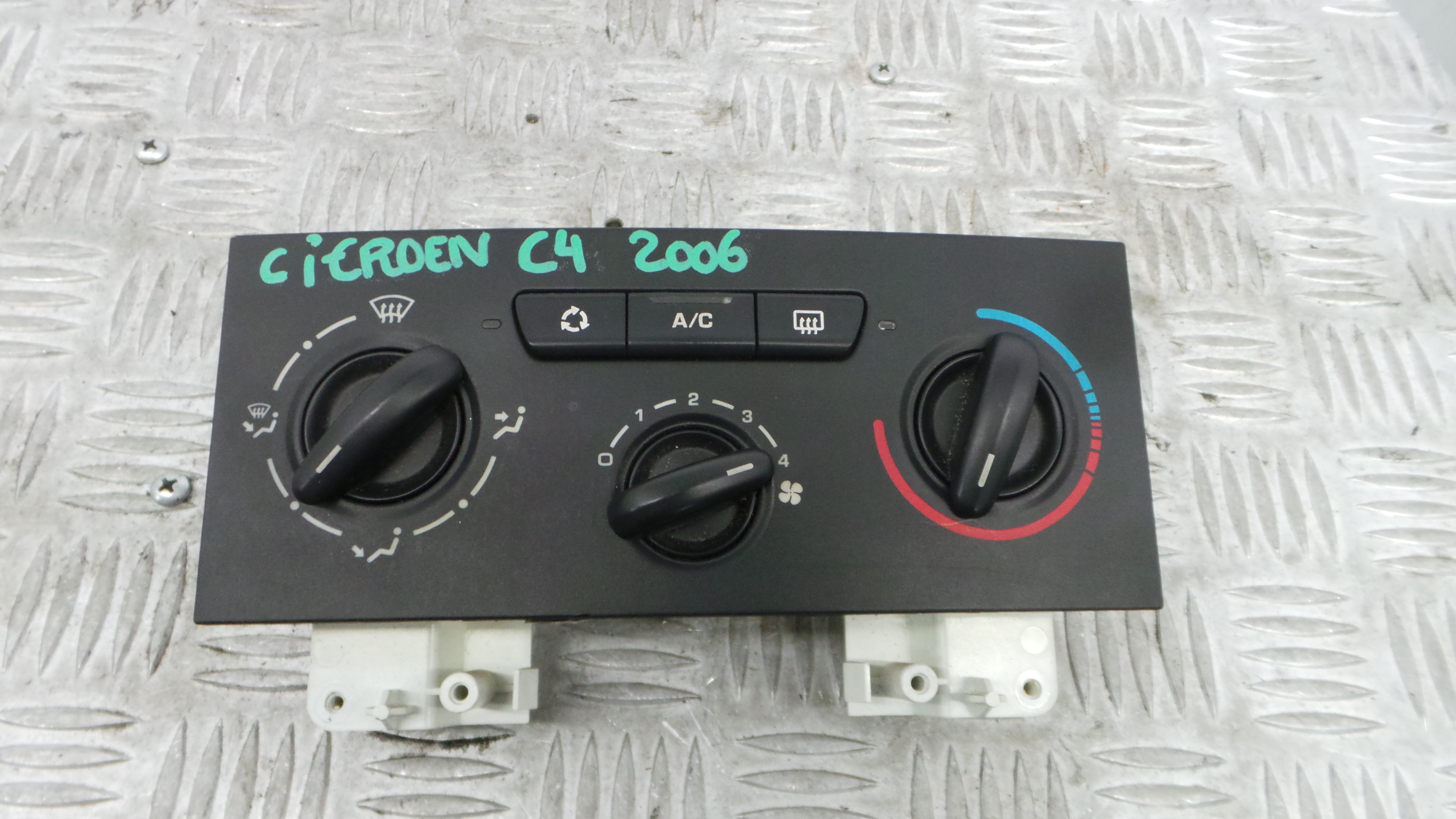 Comando da Sofagem / Climatronic B96422M45C - CITROËN C4 I (LC_)-36589126