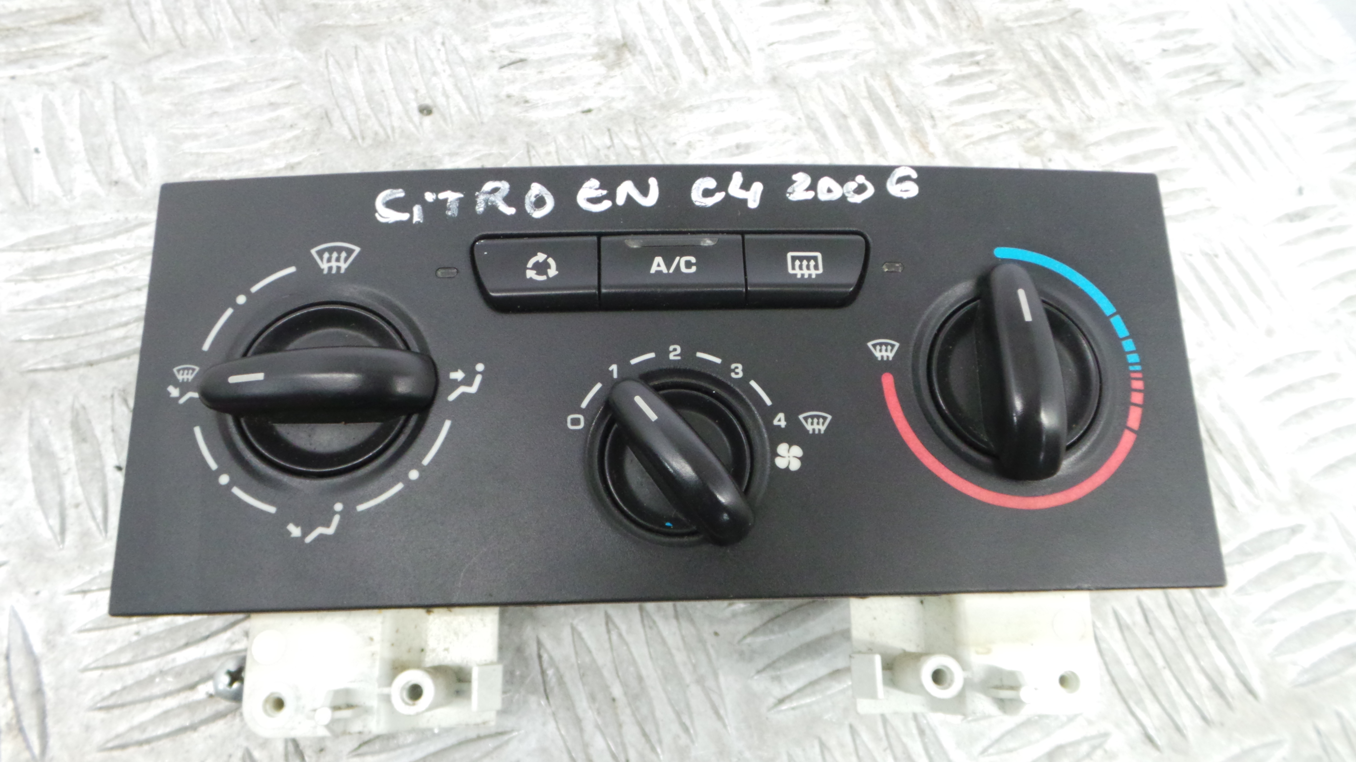 Comando da Sofagem / Climatronic H5756E562D - CITROËN C4 I (LC_)-36589123