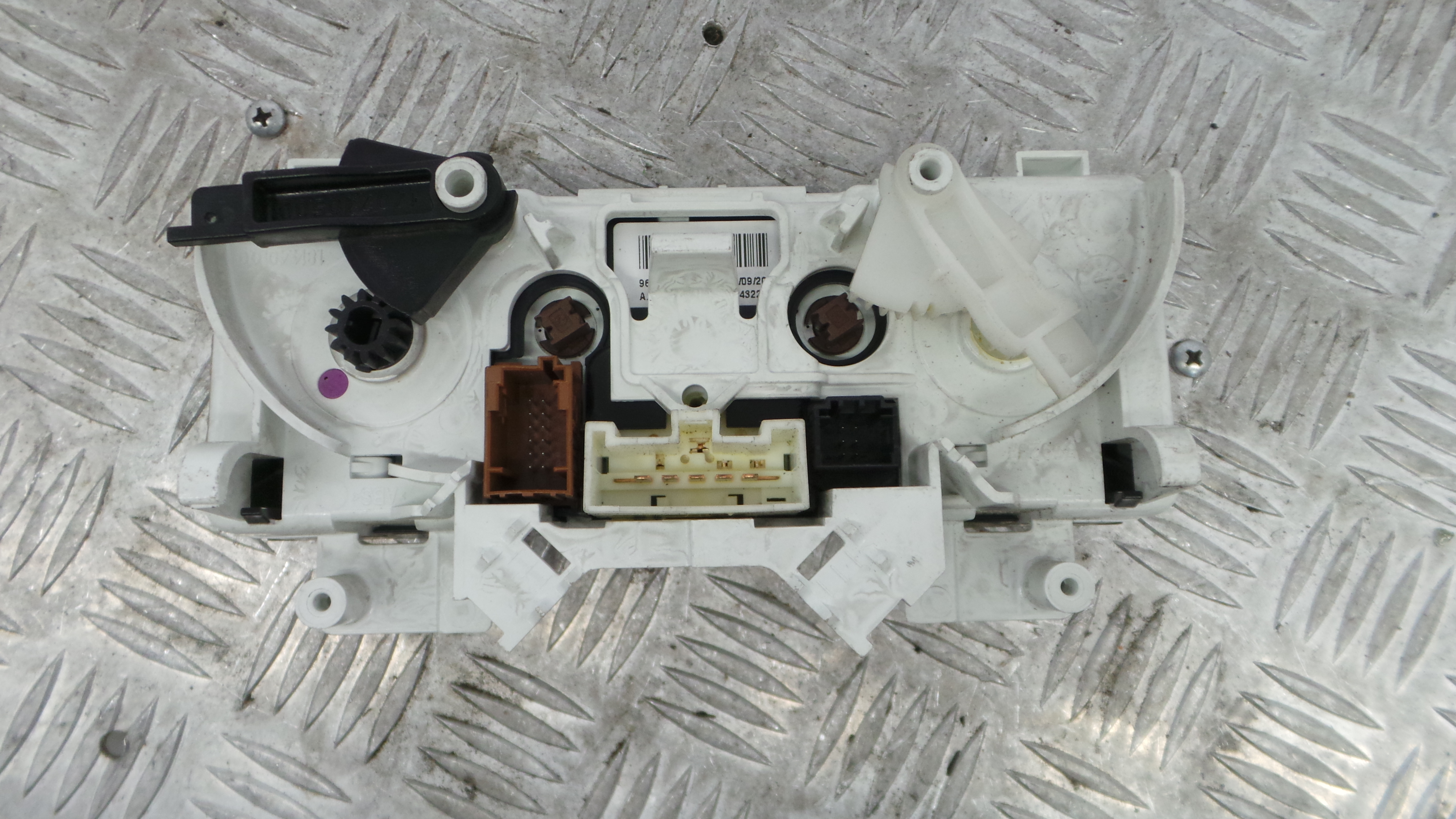 Comando da Sofagem / Climatronic 9676532480 - CITROËN BERLINGO Caixa/monovolume (B9)-36589129