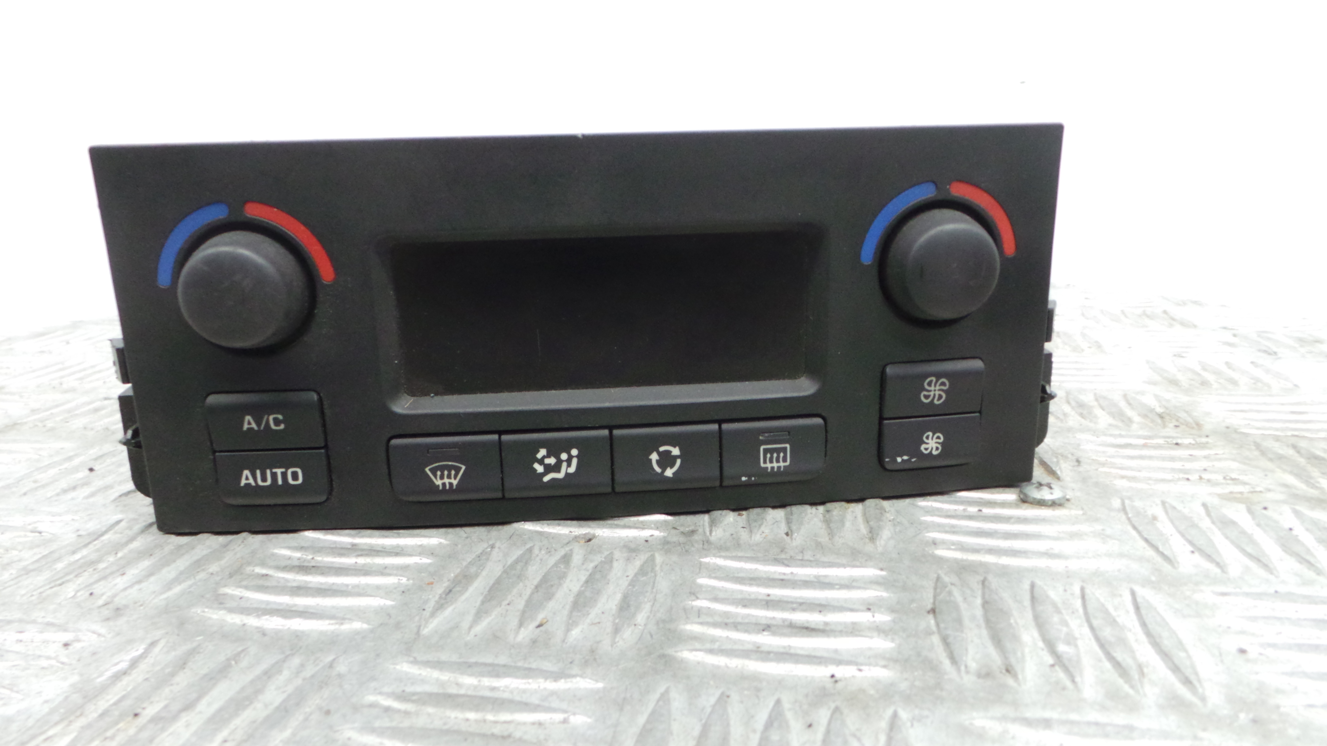 Comando da Sofagem / Climatronic 96497866XT - PEUGEOT 207 (WA_, WC_), 207/207+ (WA_, WC_)-36589138