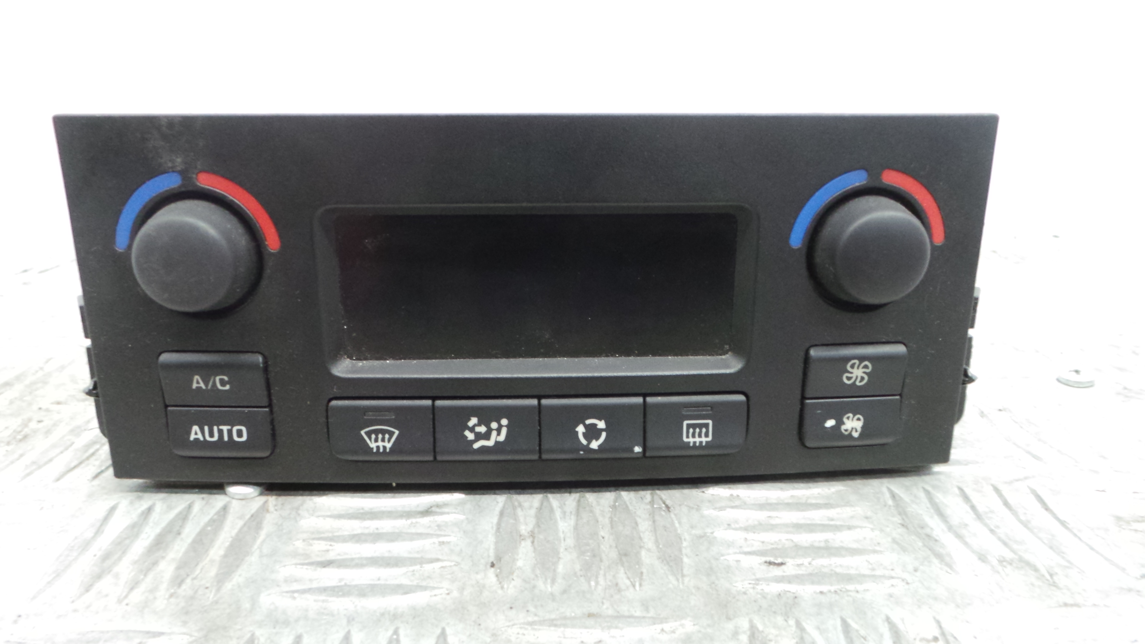 Comando da Sofagem / Climatronic 96497866XT - PEUGEOT 207 (WA_, WC_), 207/207+ (WA_, WC_)-36589141