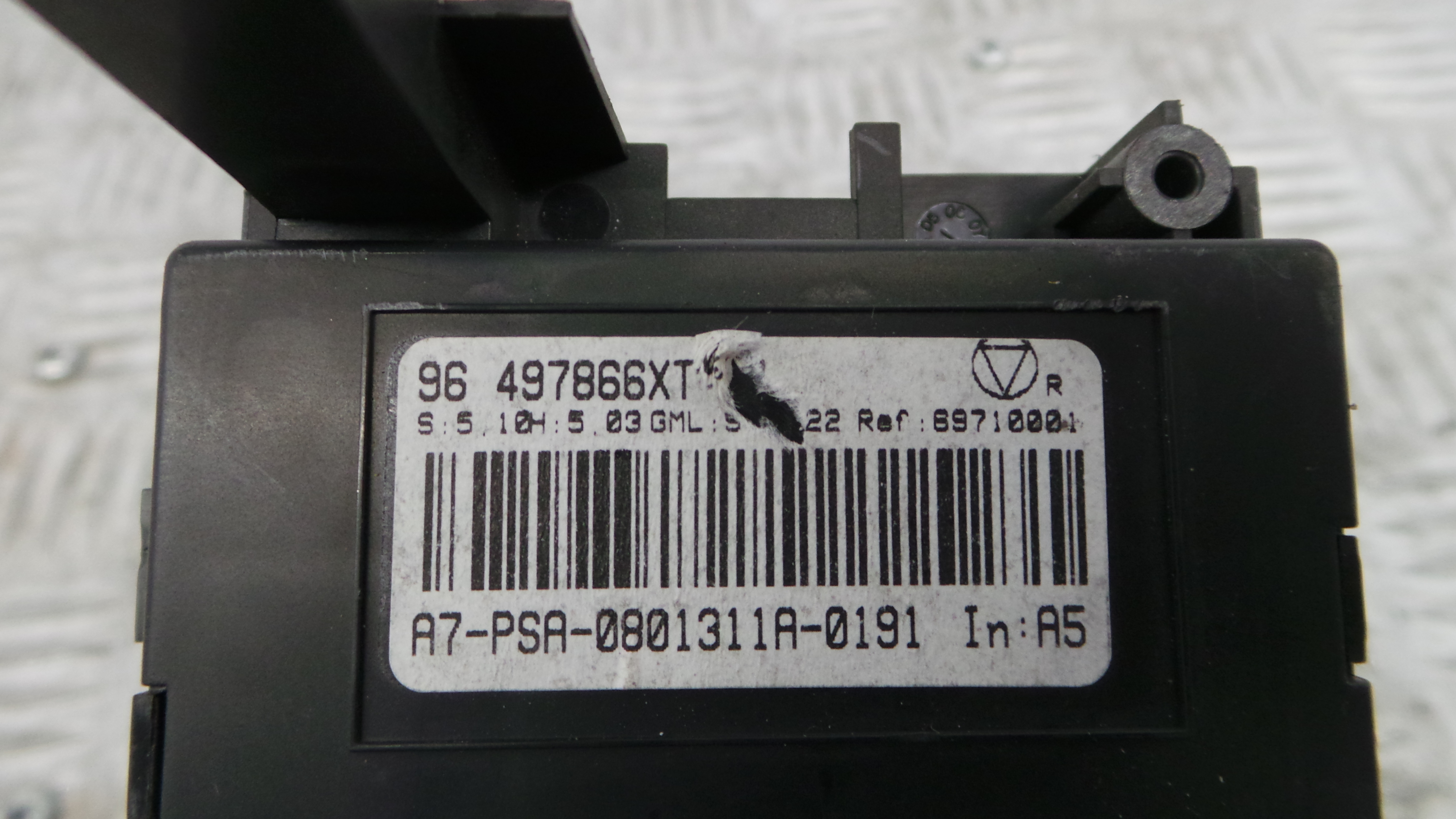 Comando da Sofagem / Climatronic 96497866XT - PEUGEOT 207 (WA_, WC_), 207/207+ (WA_, WC_)-36589141