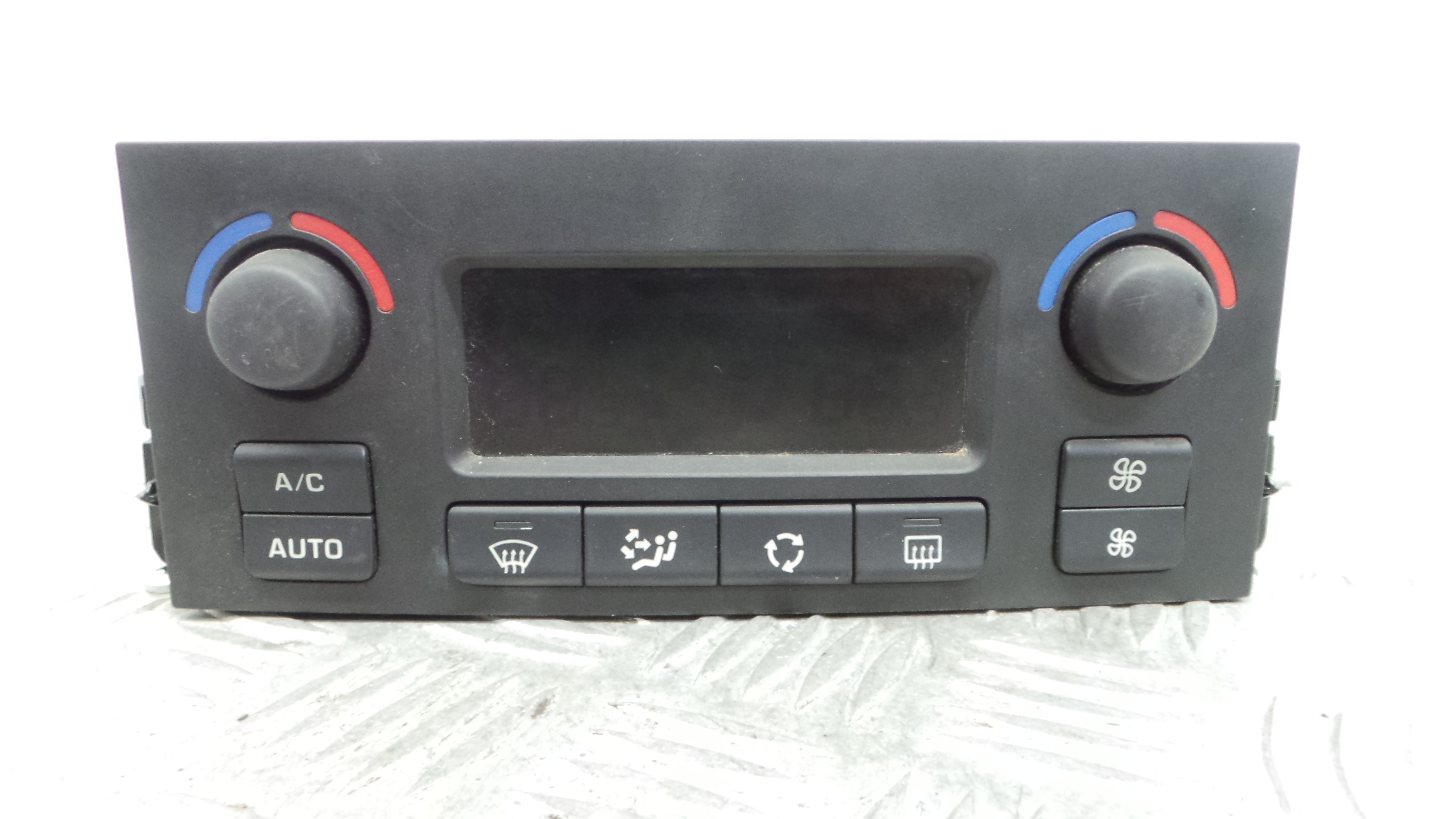 Comando da Sofagem / Climatronic 96497866XT - PEUGEOT 207 (WA_, WC_), 207/207+ (WA_, WC_)-36589144