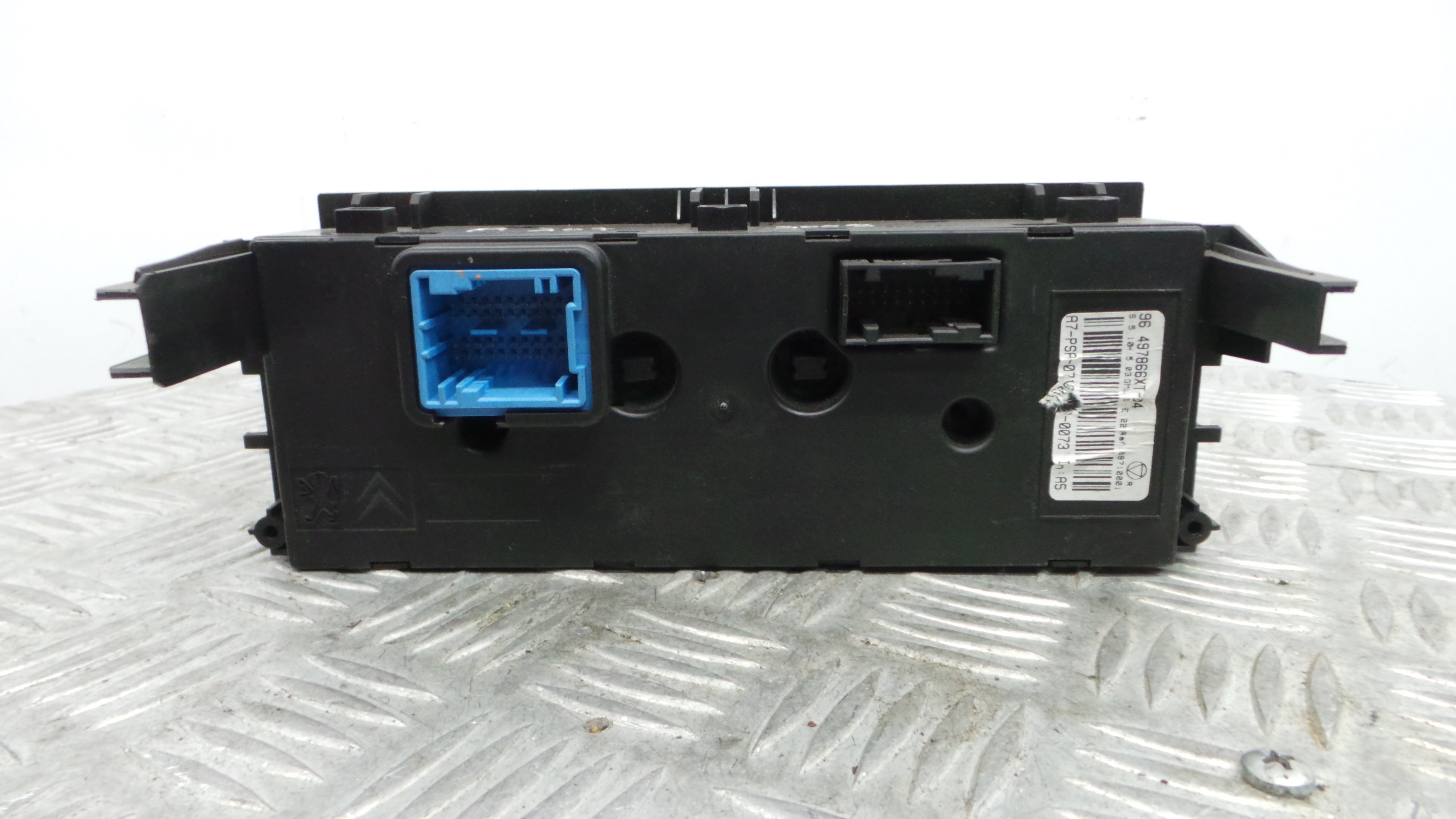 Comando da Sofagem / Climatronic 96497866XT - PEUGEOT 207 (WA_, WC_), 207/207+ (WA_, WC_)-36589144