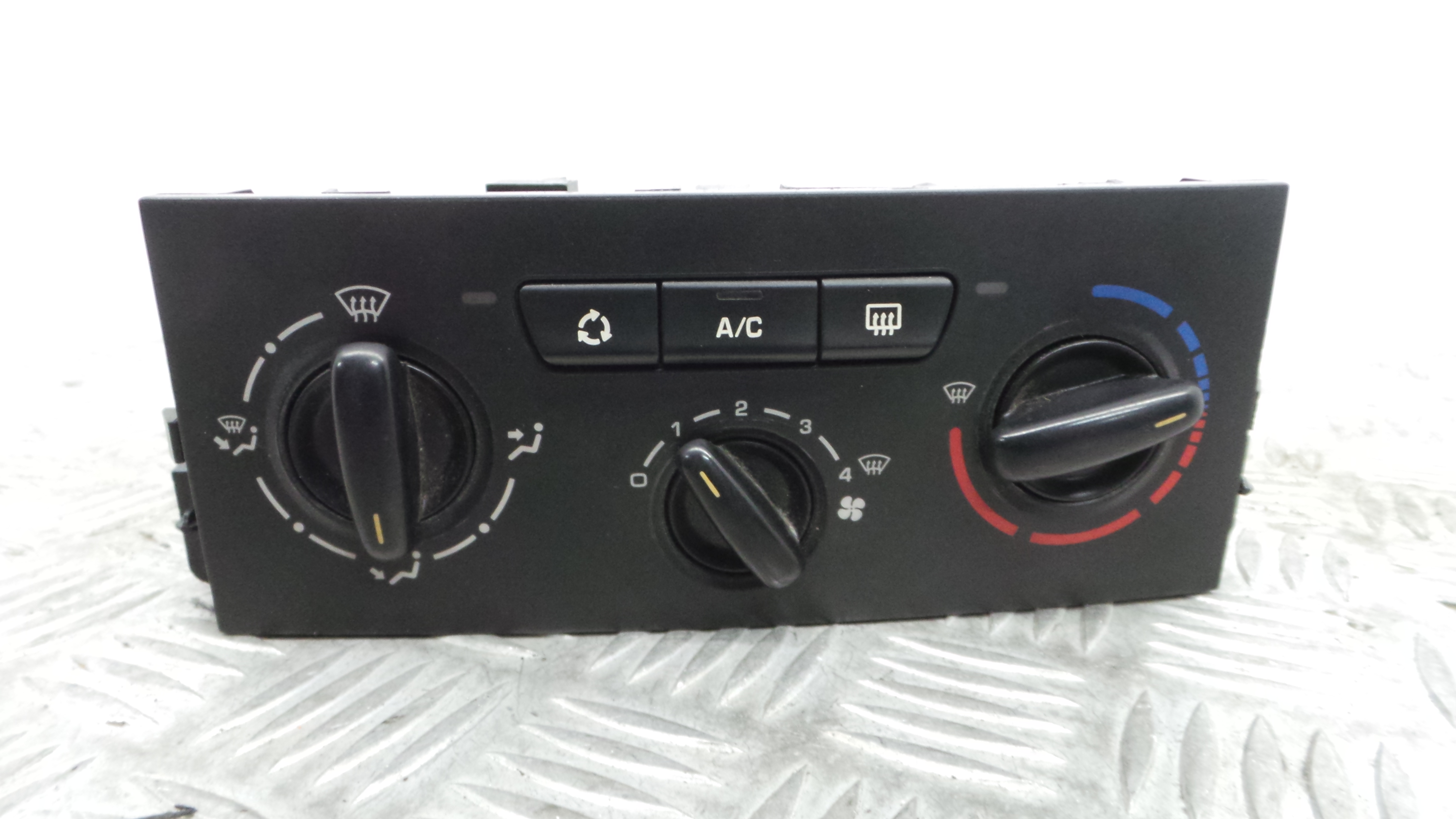 Comando da Sofagem / Climatronic N102080F - PEUGEOT 207 (WA_, WC_), 207/207+ (WA_, WC_)-36589147