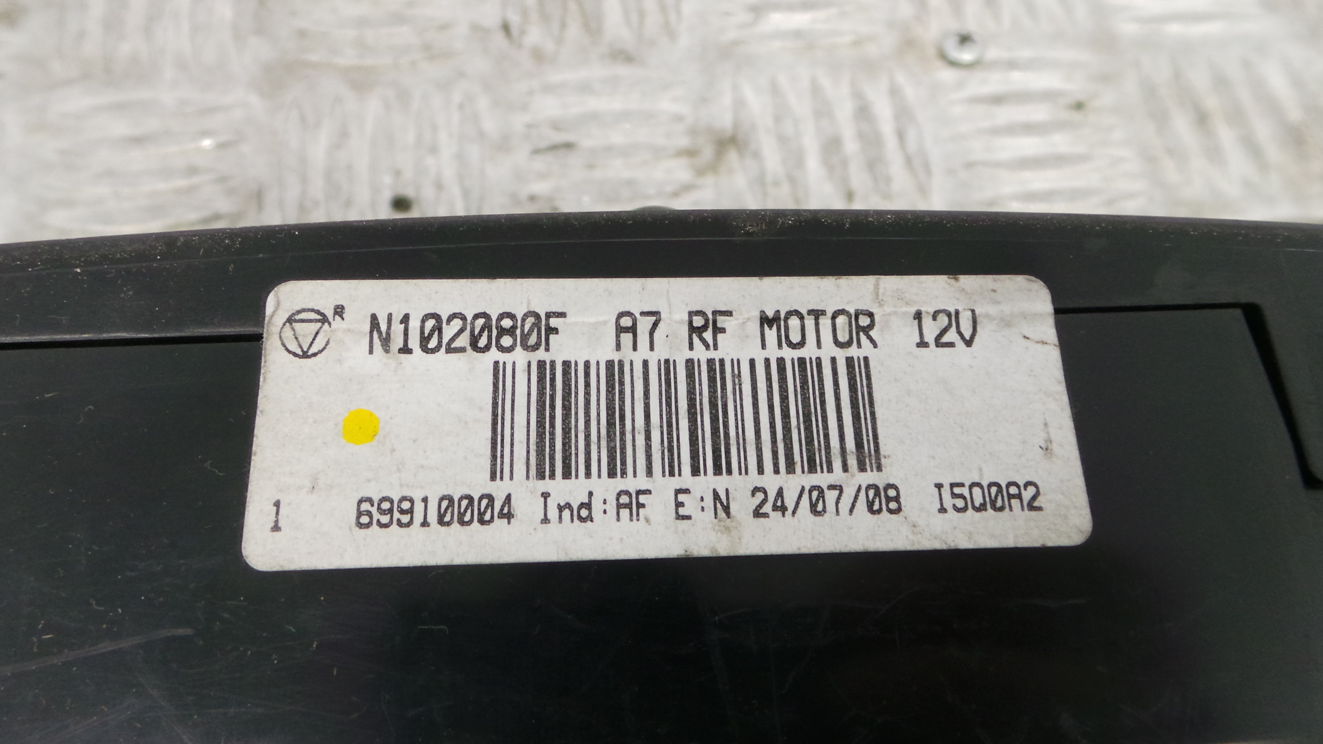 Comando da Sofagem / Climatronic N102080F - PEUGEOT 207 (WA_, WC_), 207/207+ (WA_, WC_)-36589147