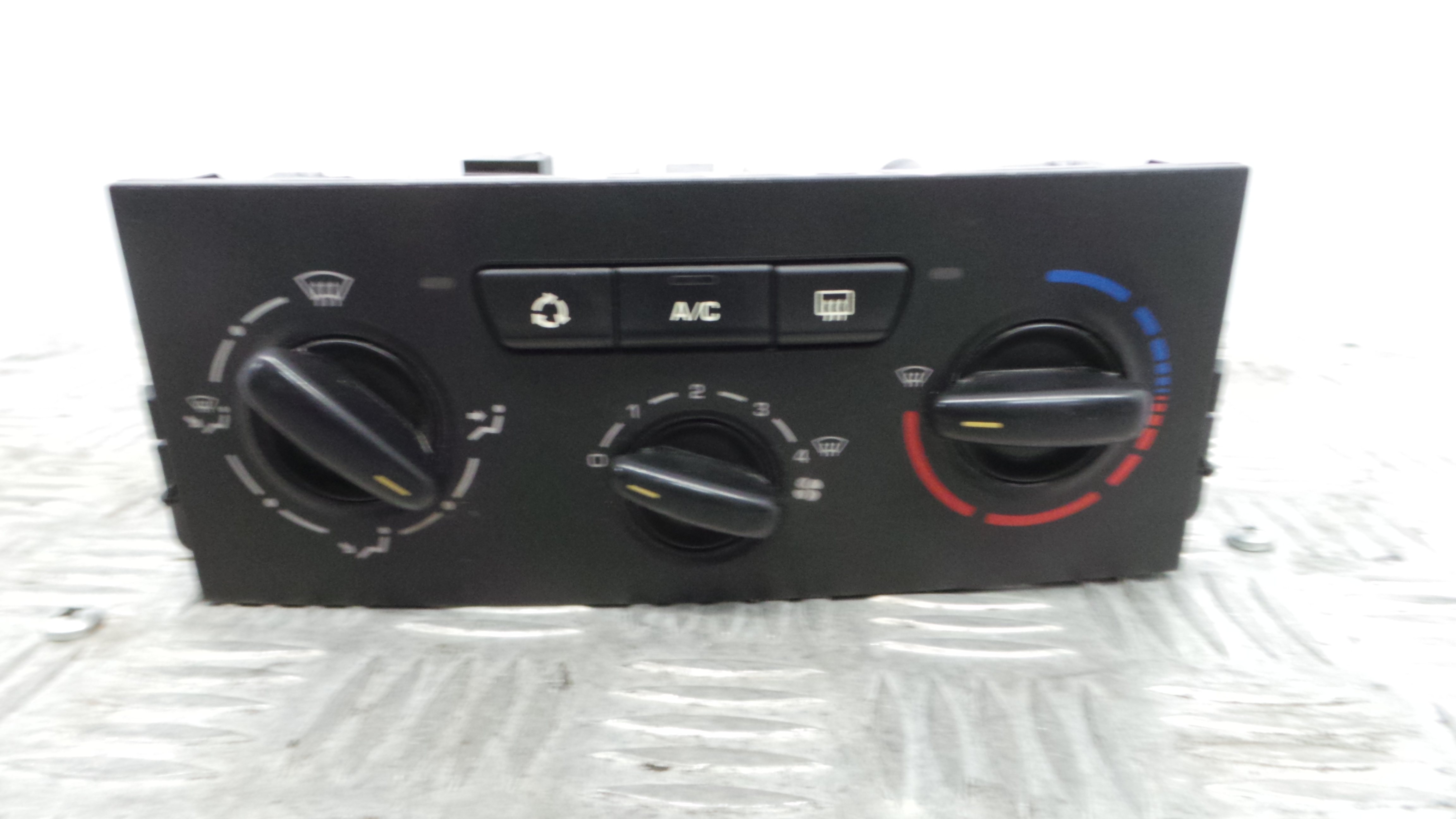 Comando da Sofagem / Climatronic N102080F - PEUGEOT 207 (WA_, WC_), 207/207+ (WA_, WC_)-36589150