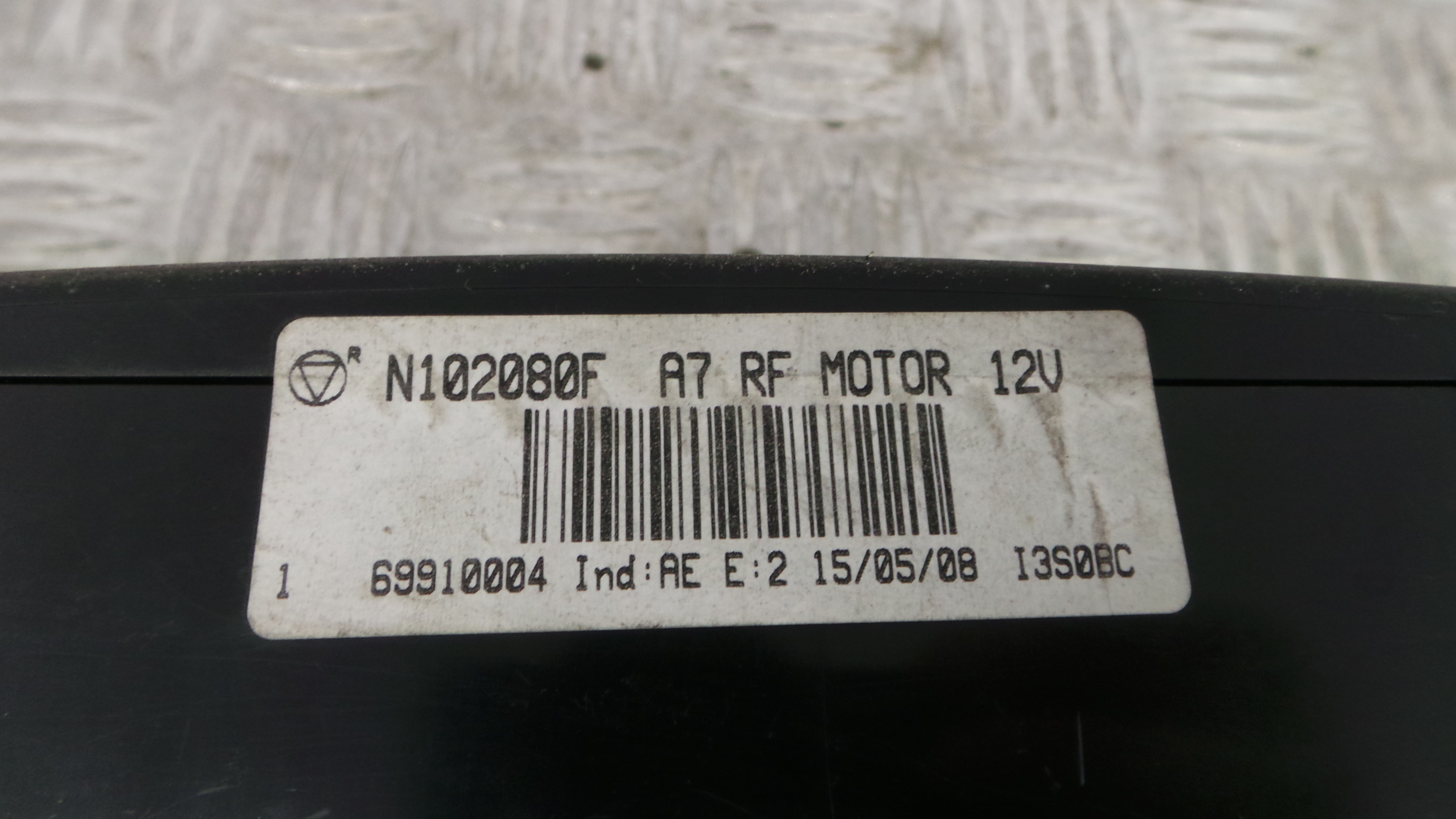Comando da Sofagem / Climatronic N102080F - PEUGEOT 207 (WA_, WC_), 207/207+ (WA_, WC_)-36589150