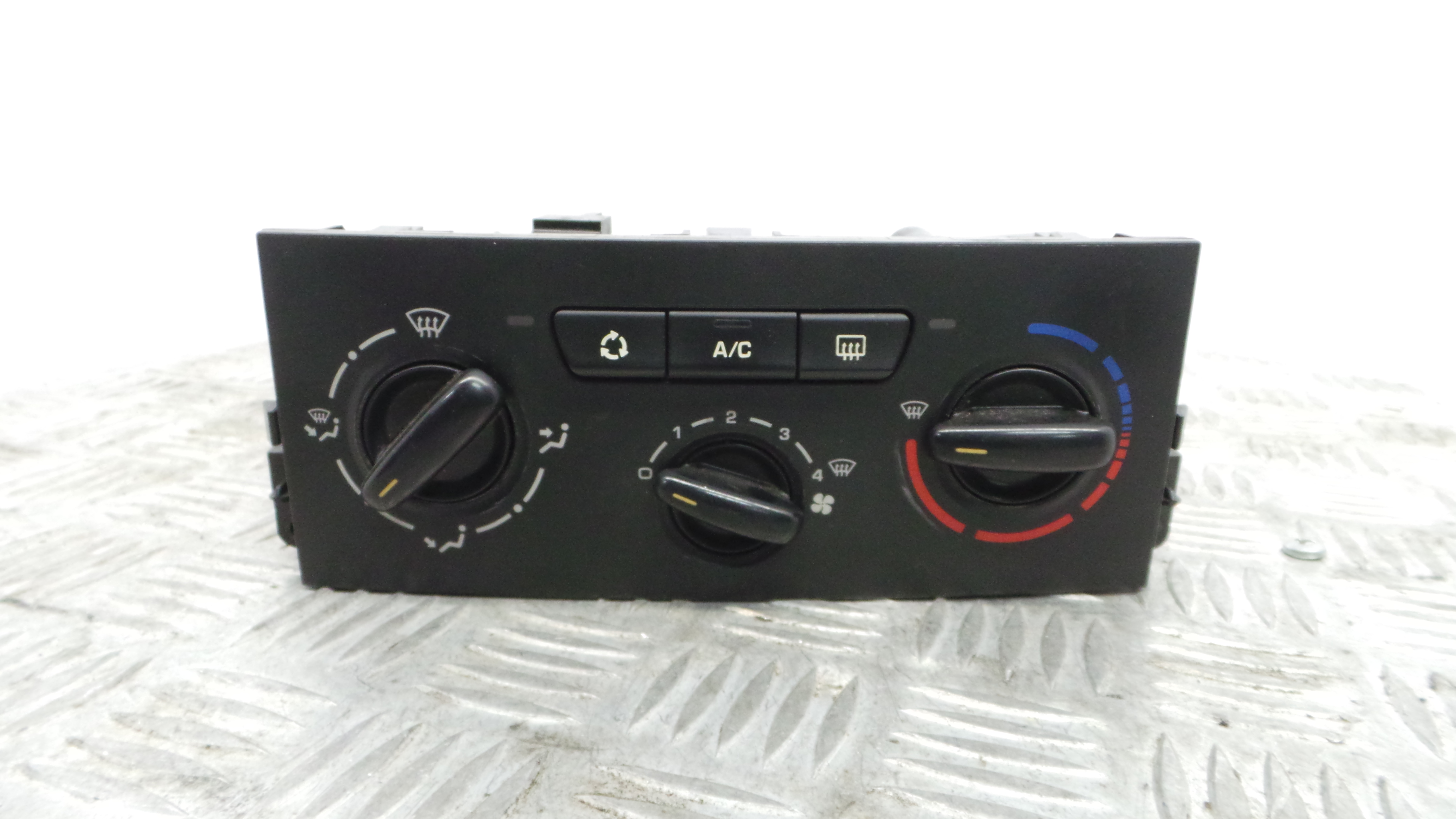 Comando da Sofagem / Climatronic N102080F - PEUGEOT 207 (WA_, WC_), 207/207+ (WA_, WC_)-36589156