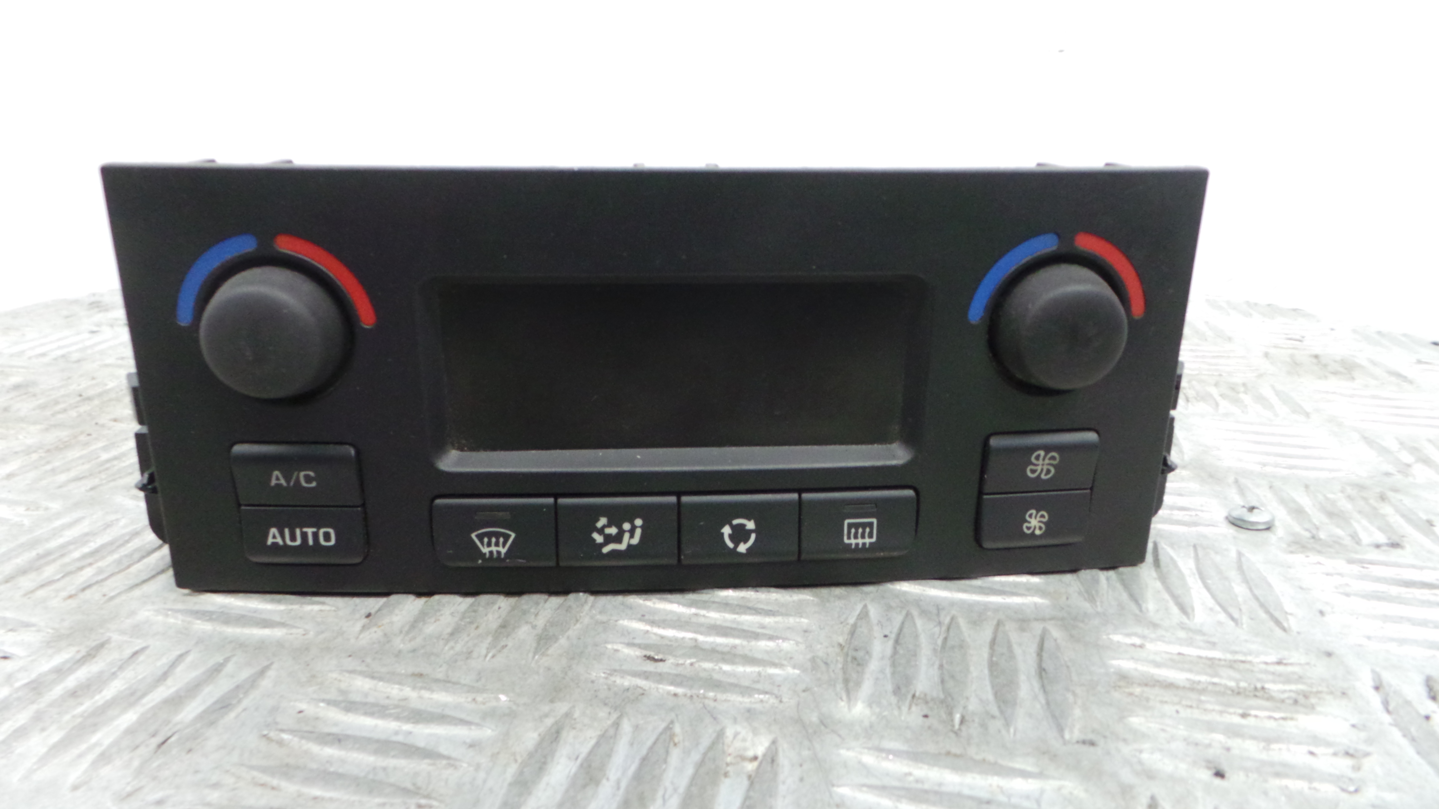 Comando da Sofagem / Climatronic 96497866XT - PEUGEOT 207 (WA_, WC_), 207/207+ (WA_, WC_)-36589159