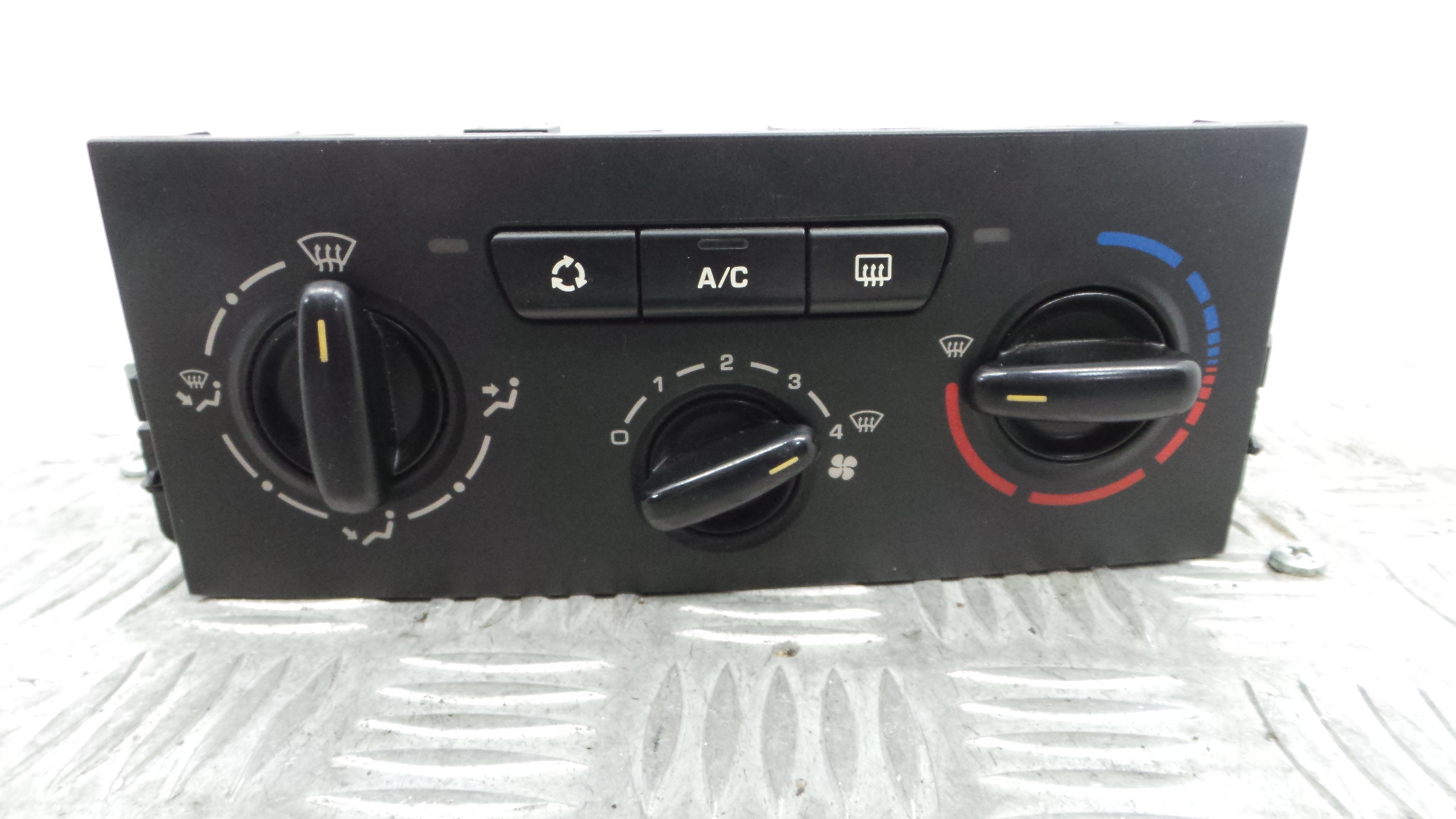 Comando da Sofagem / Climatronic N102080FZ - PEUGEOT 207 (WA_, WC_), 207/207+ (WA_, WC_)-36589162