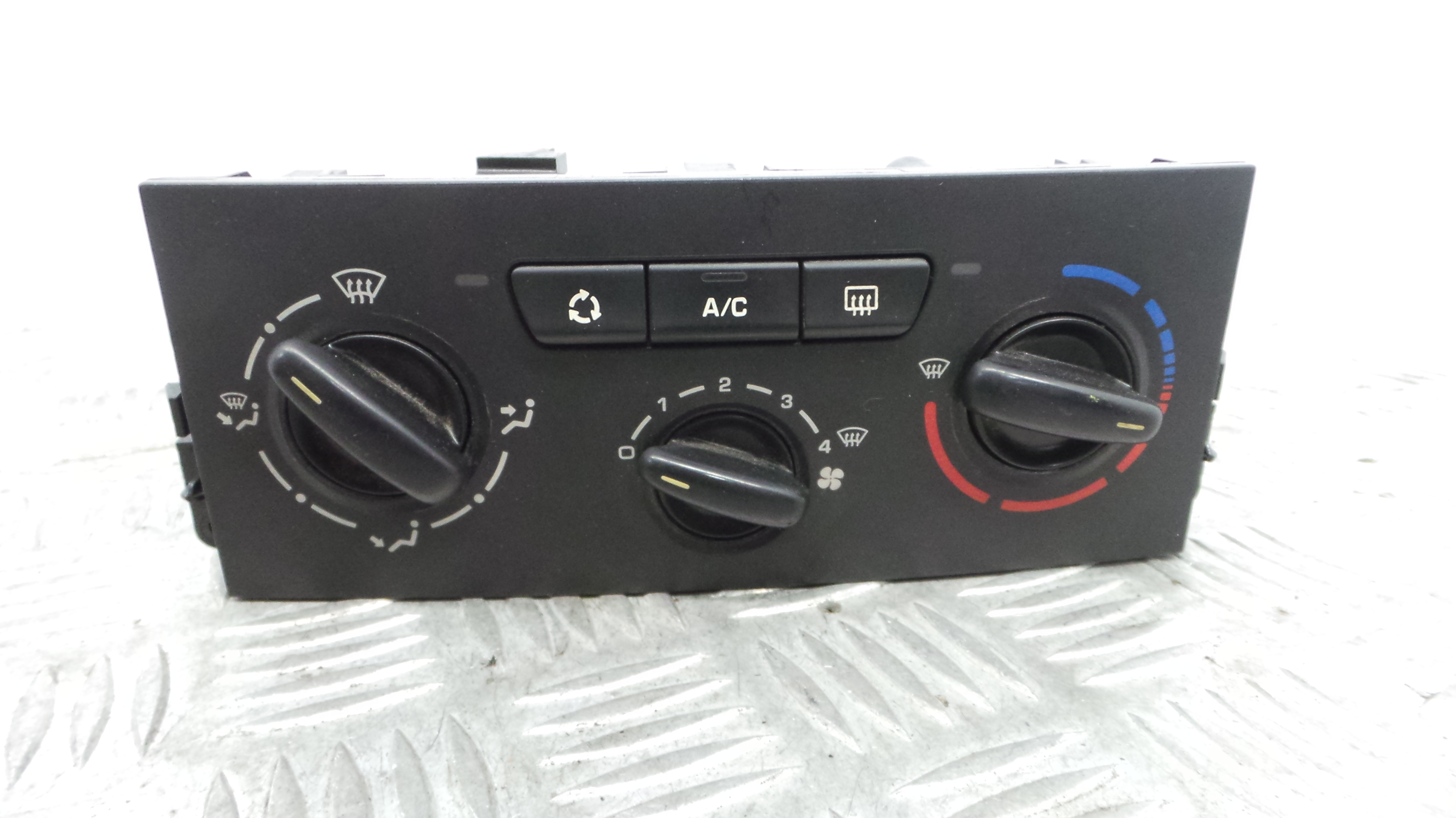 Comando da Sofagem / Climatronic N102080F - PEUGEOT 207 SW (WK_)-36589165