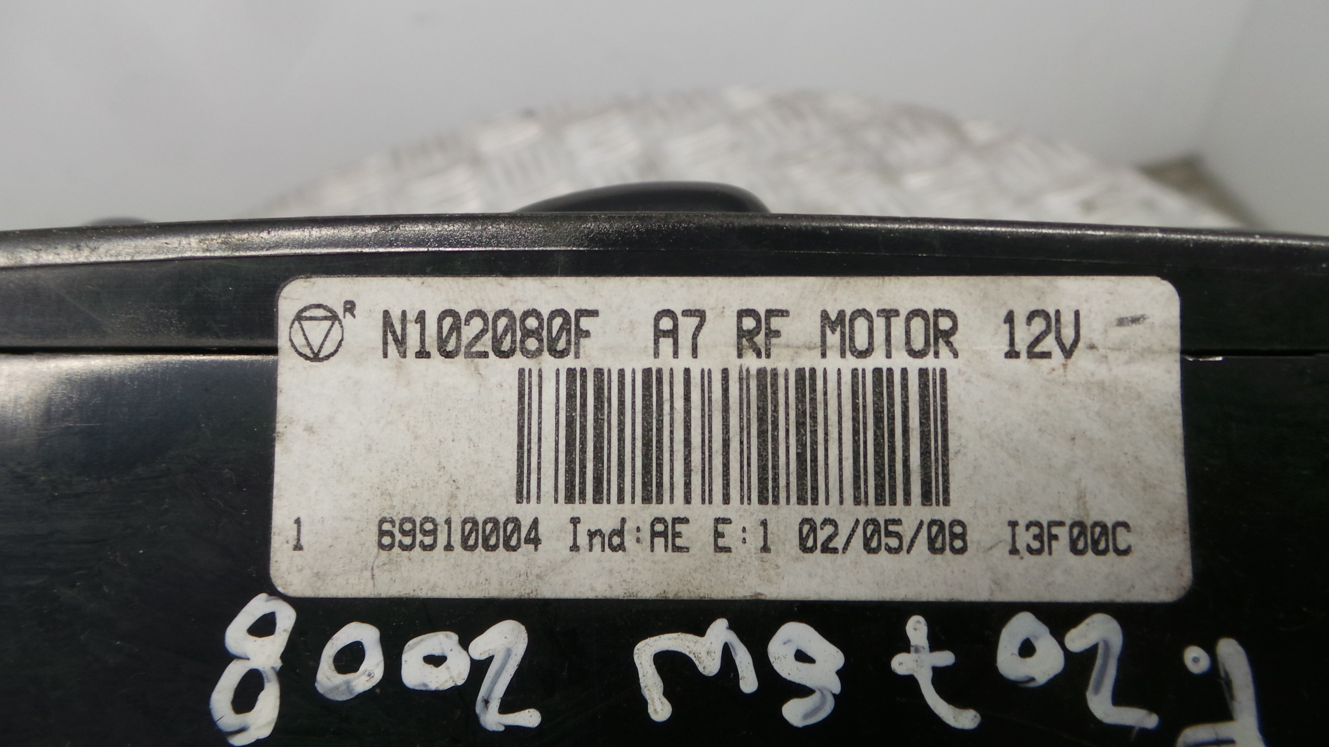 Comando da Sofagem / Climatronic N102080F - PEUGEOT 207 SW (WK_)-36589165