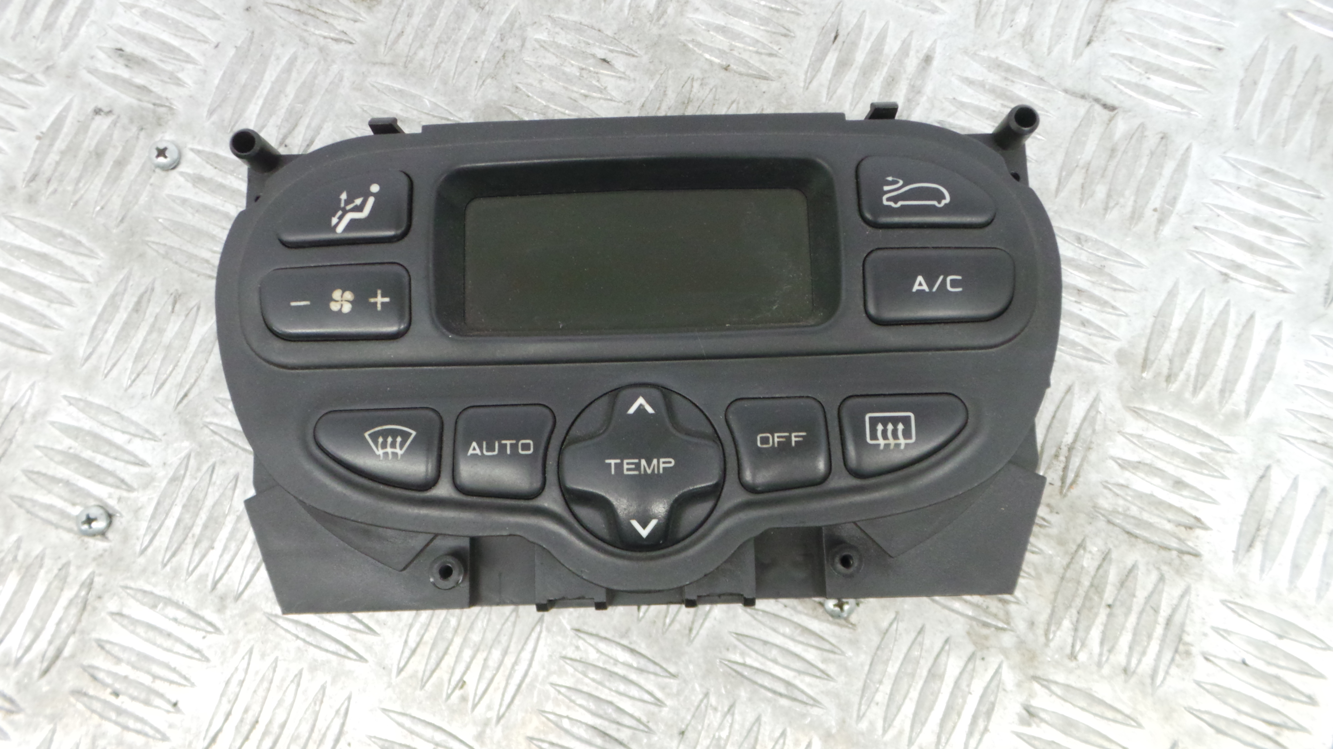 Comando da Sofagem / Climatronic 96430550XT - PEUGEOT 206 Hatchback (2A/C)-36589168