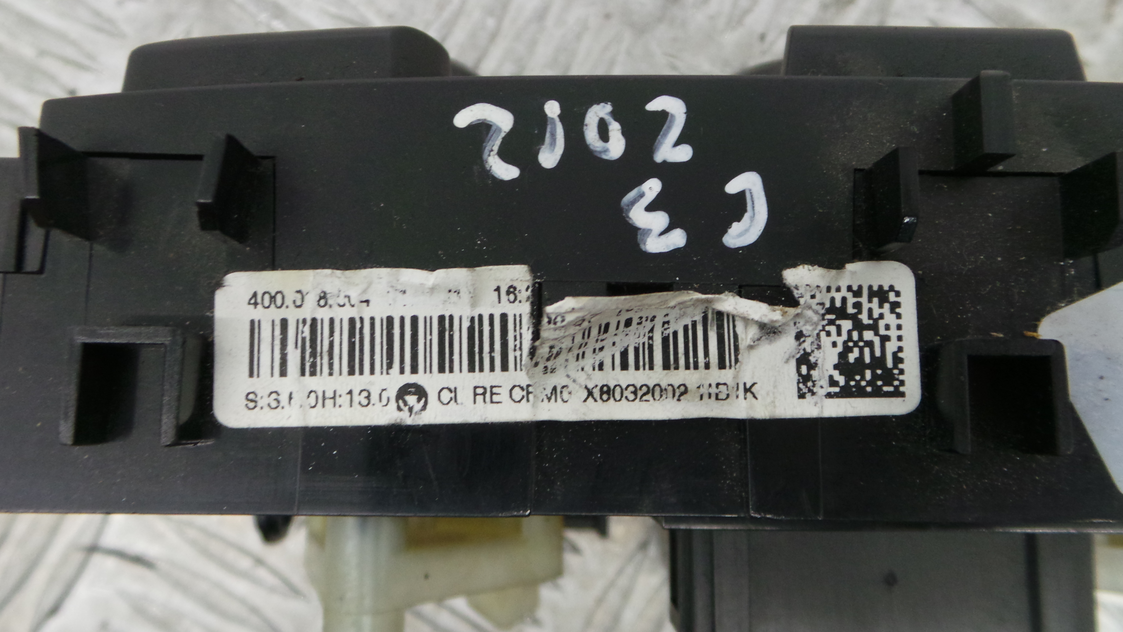 Comando da Sofagem / Climatronic 400.018.004 - CITROËN C3 II (SC_)-36589171