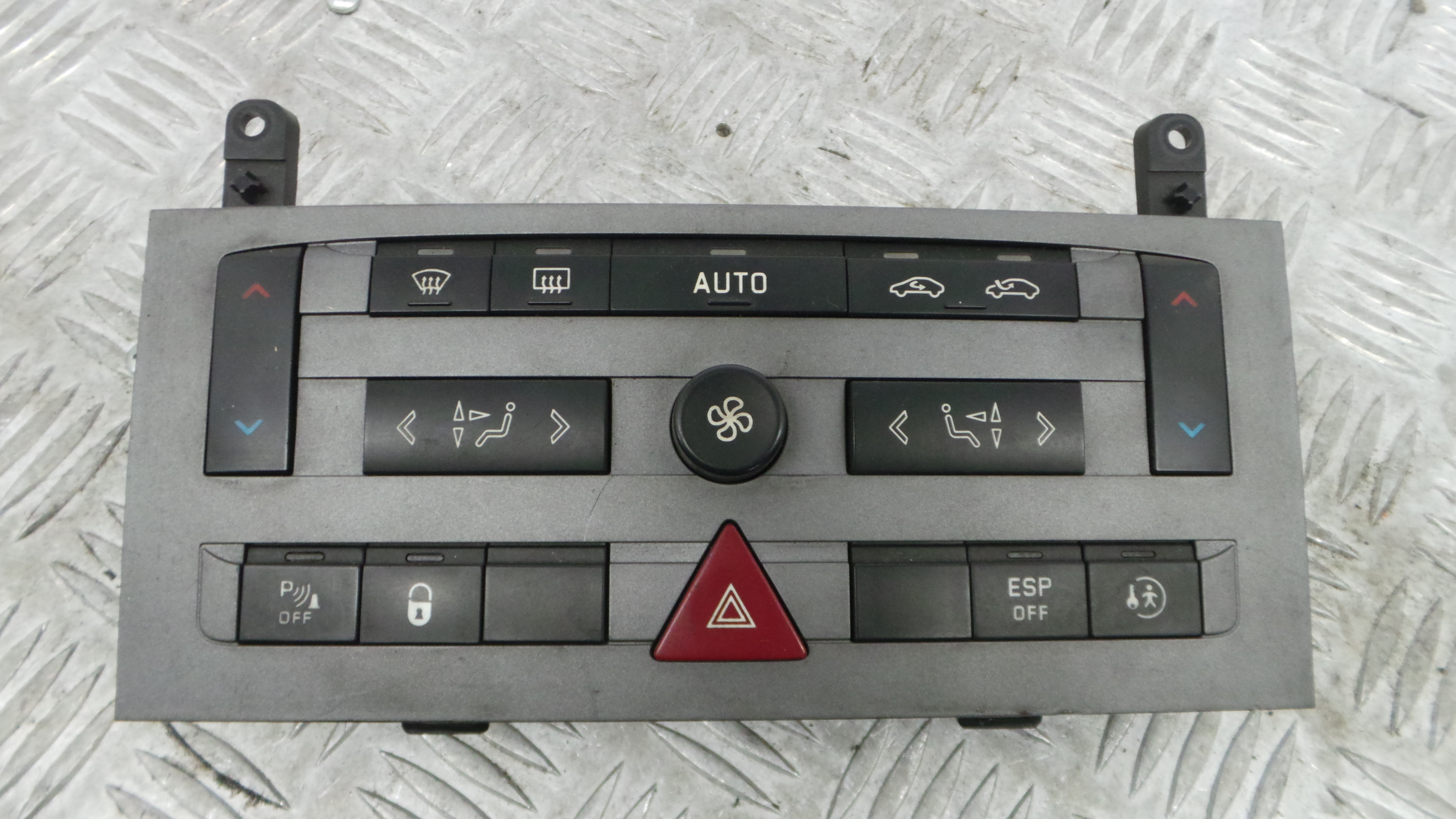 Comando da Sofagem / Climatronic 96573322YW - PEUGEOT 407 (6D_)-36589174