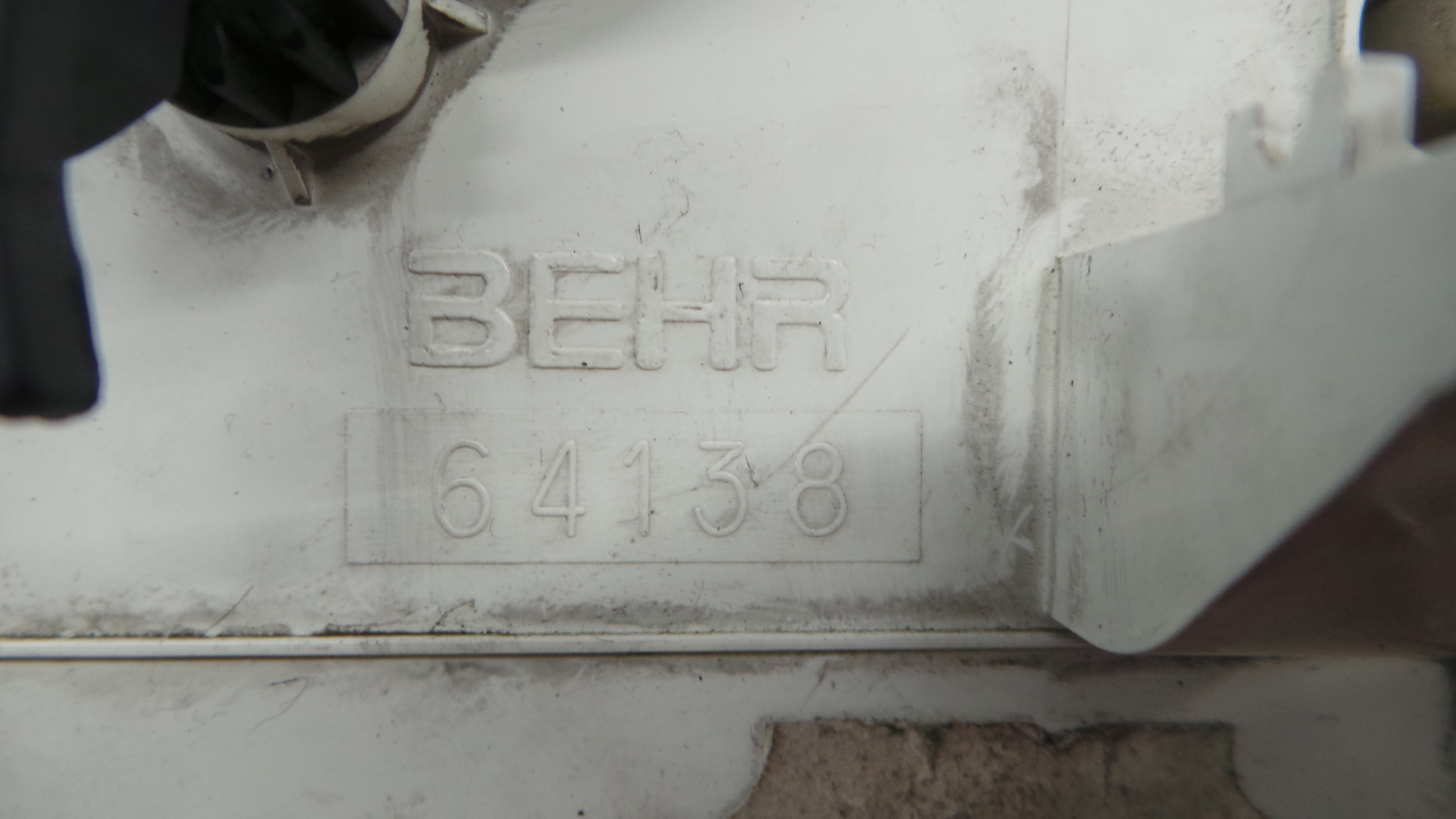 Comando da Sofagem / Climatronic 64138 - PEUGEOT 206 Hatchback (2A/C)-36589179