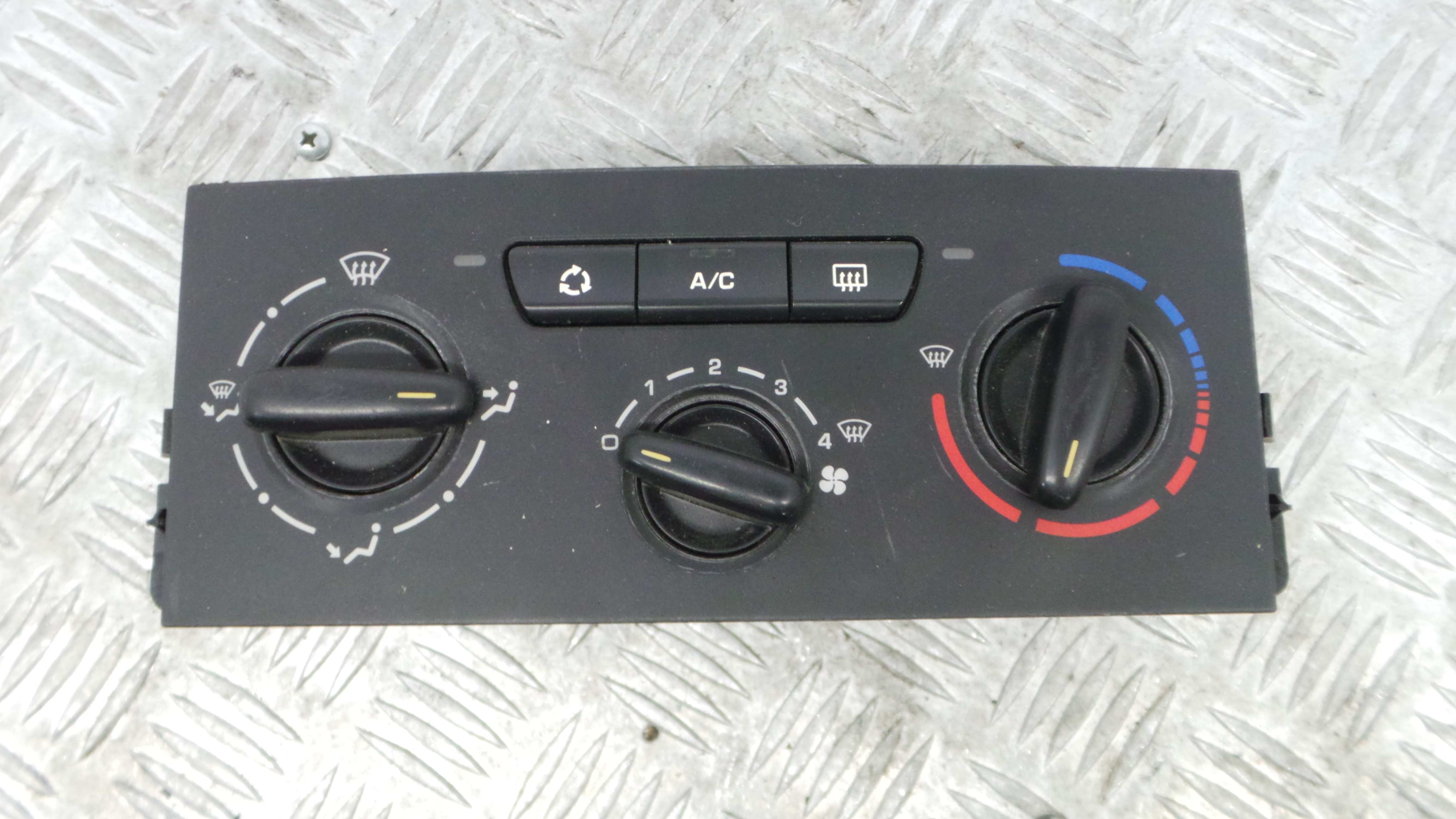 Comando da Sofagem / Climatronic N102080F - PEUGEOT 207 (WA_, WC_), 207/207+ (WA_, WC_)-36589182