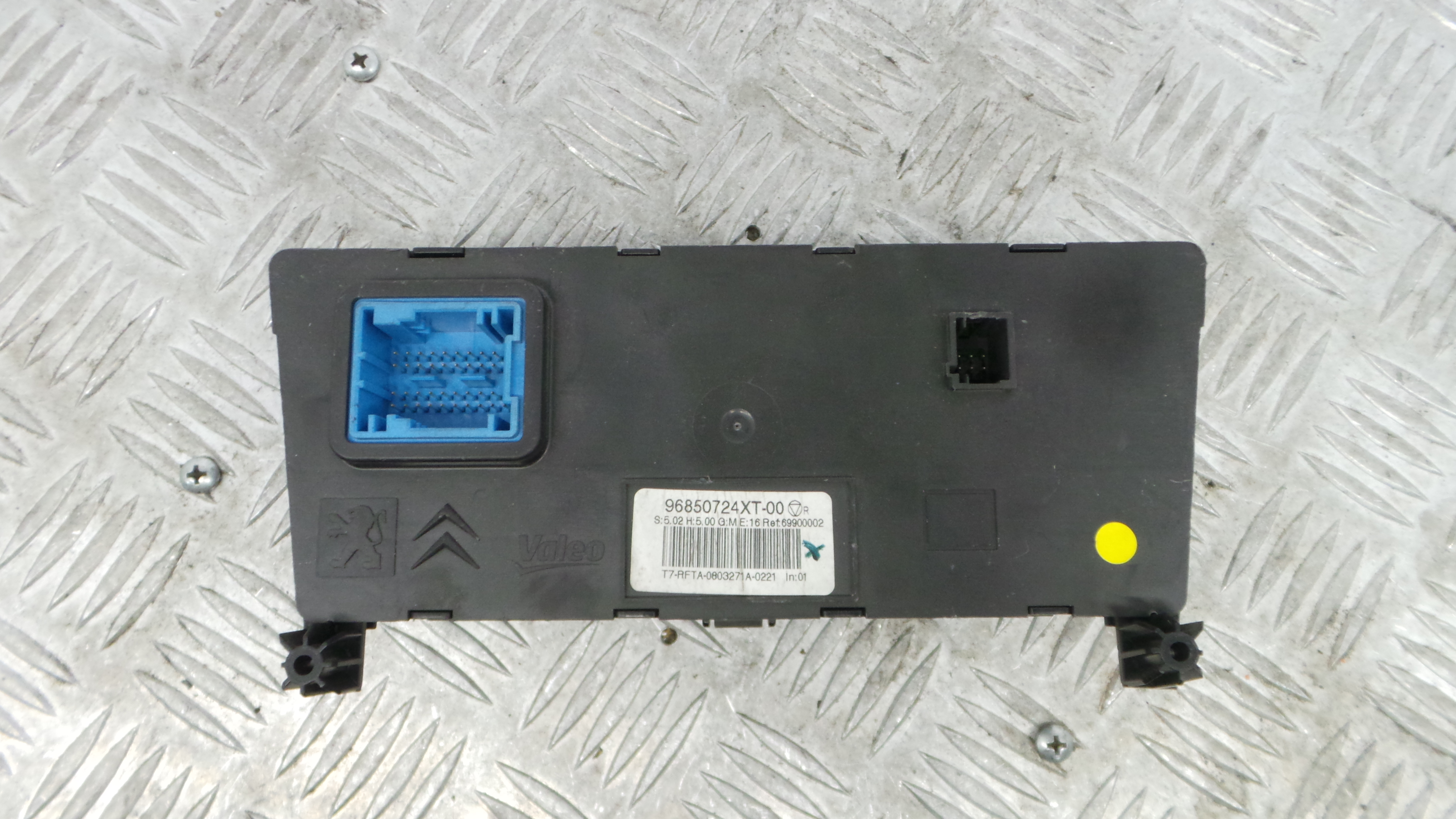 Comando da Sofagem / Climatronic 96850724XT - PEUGEOT 308 I (4A_, 4C_)-36590773