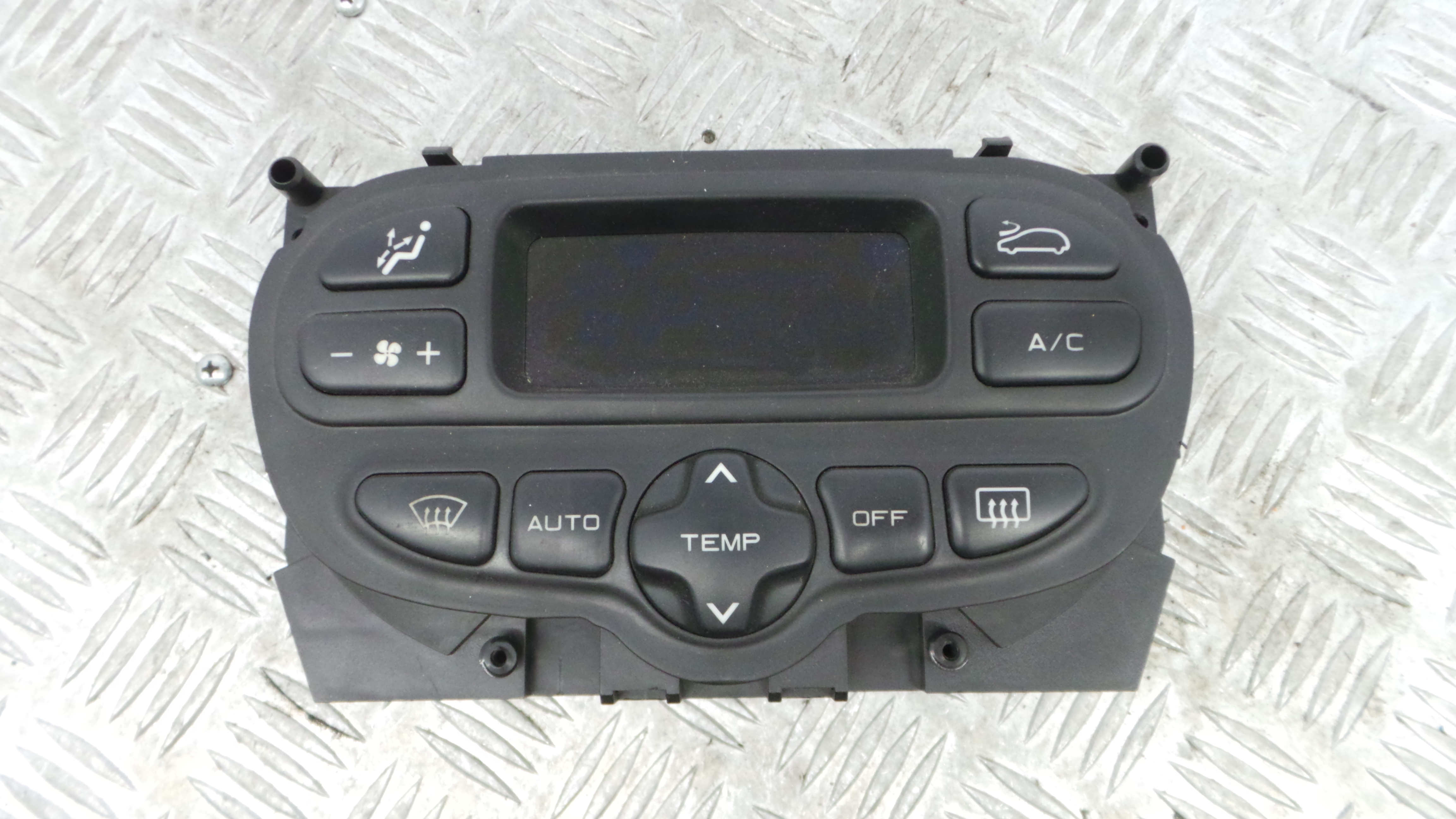 Comando da Sofagem / Climatronic 96450543XT - CITROËN XSARA PICASSO (N68)-36593009