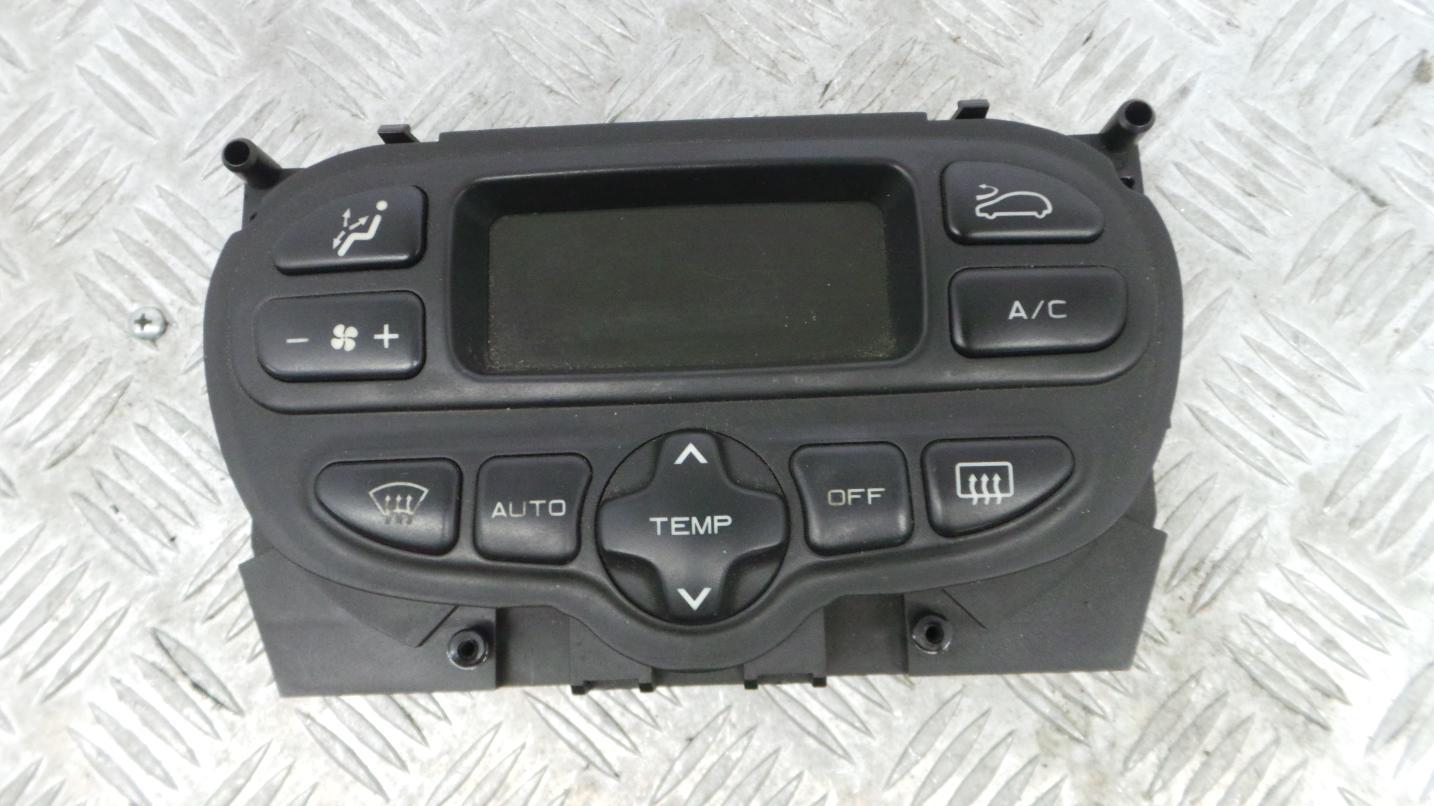 Comando da Sofagem / Climatronic 96450543XT - CITROËN XSARA PICASSO (N68)-36593012