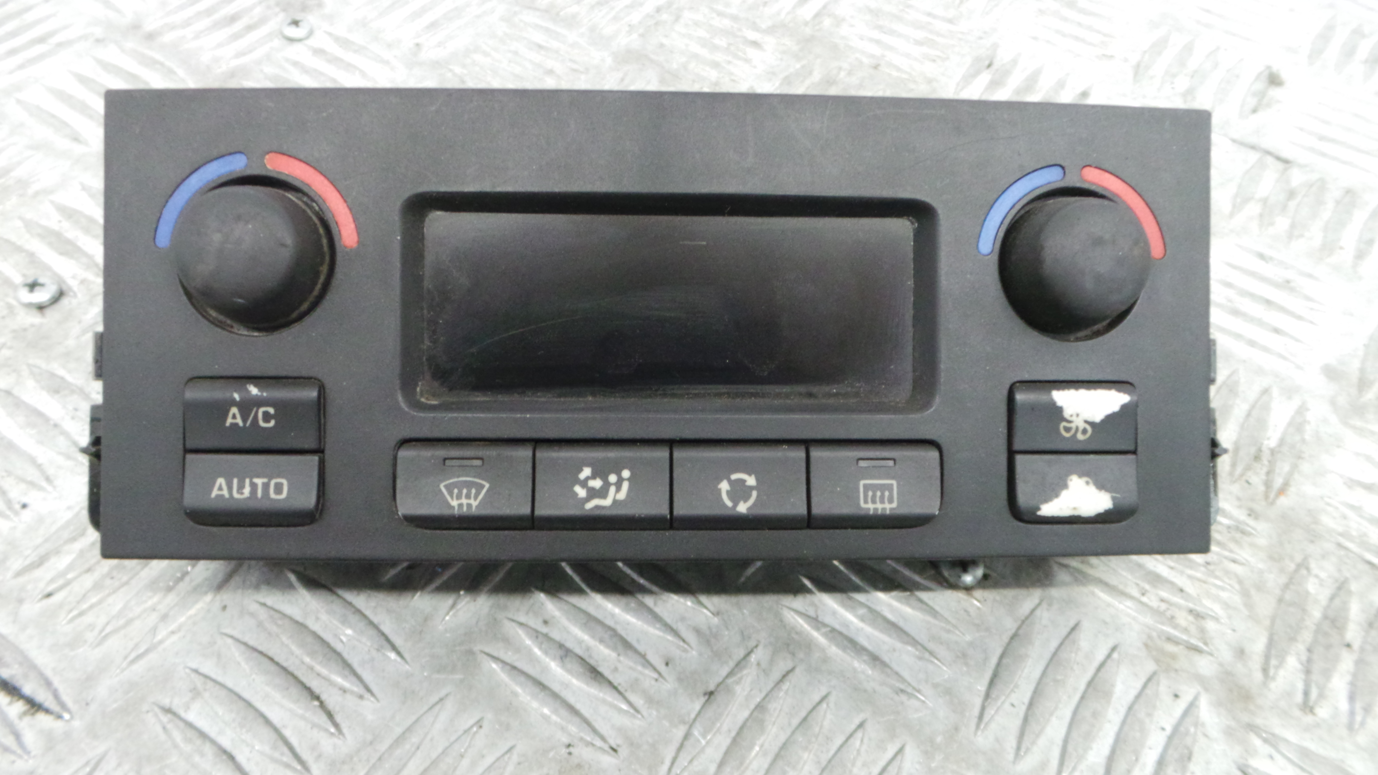 Comando da Sofagem / Climatronic 96497866XT - PEUGEOT 207 (WA_, WC_), 207/207+ (WA_, WC_)-36593015