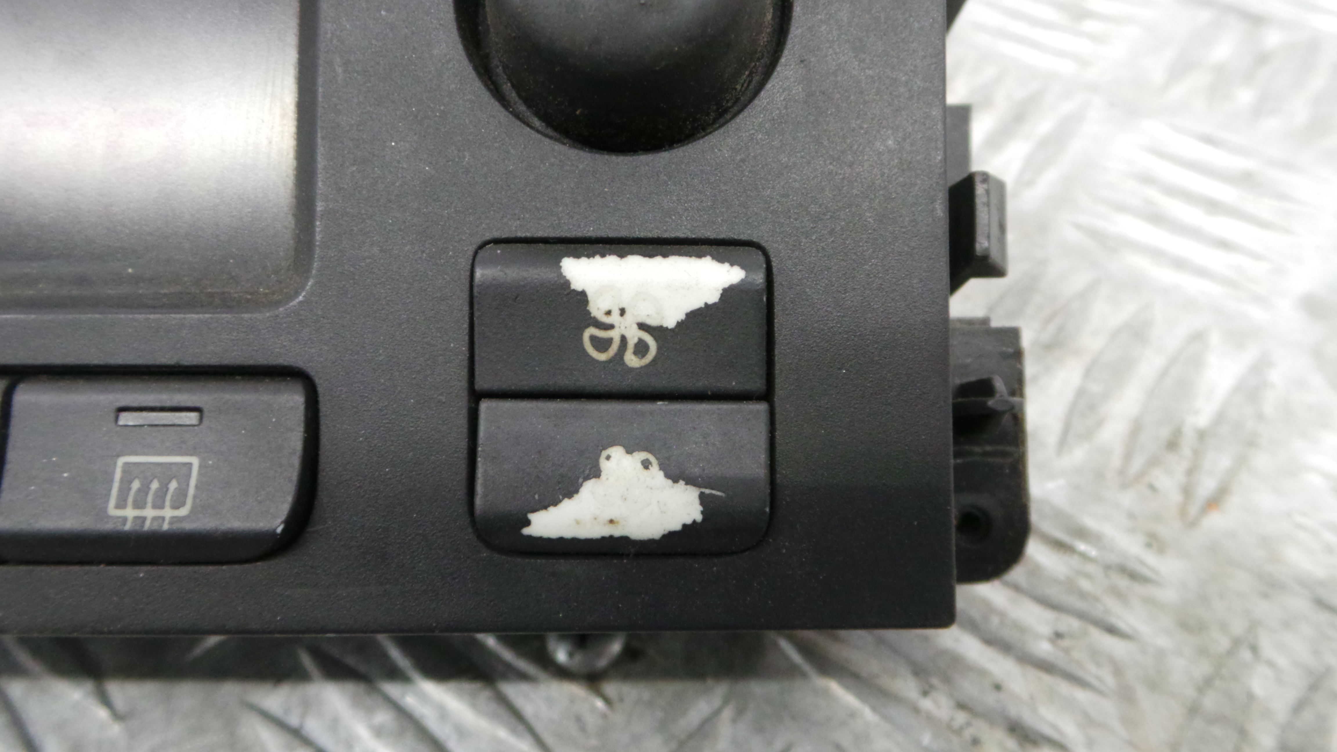 Comando da Sofagem / Climatronic 96497866XT - PEUGEOT 207 (WA_, WC_), 207/207+ (WA_, WC_)-36593015