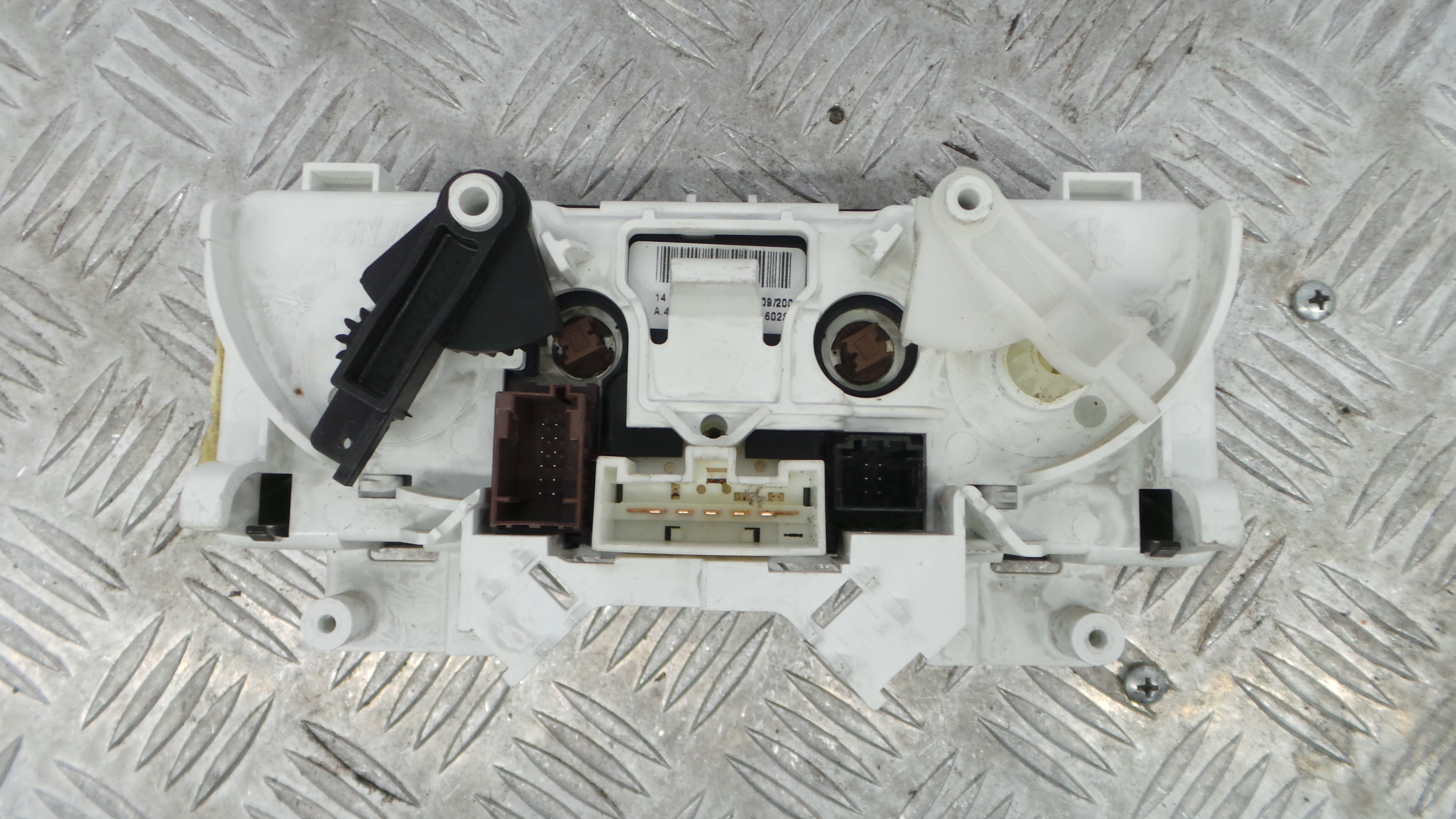 Comando da Sofagem / Climatronic 1400153380 - CITROËN BERLINGO Caixa/monovolume (B9)-36593019