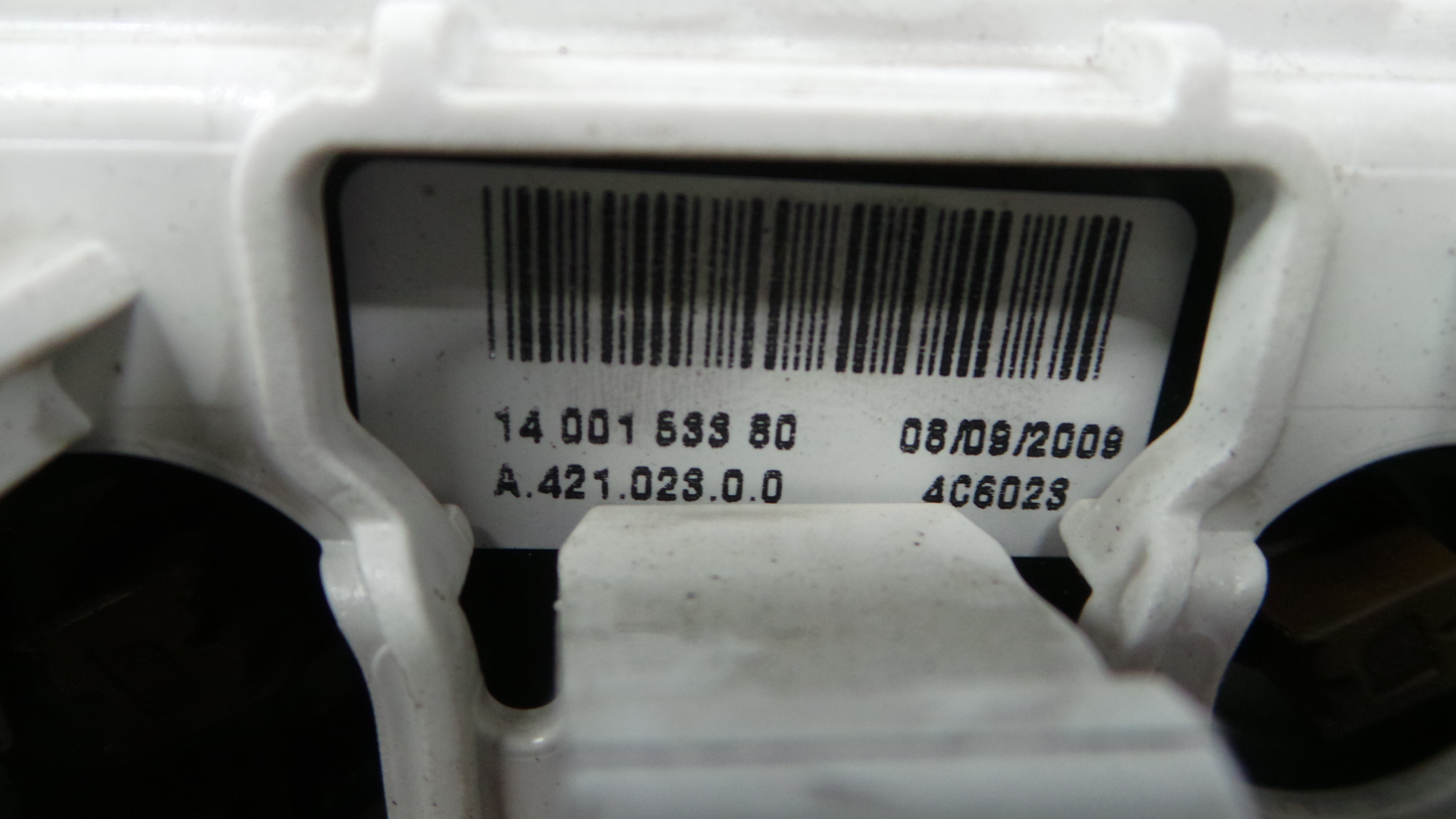 Comando da Sofagem / Climatronic 1400153380 - CITROËN BERLINGO Caixa/monovolume (B9)-36593019