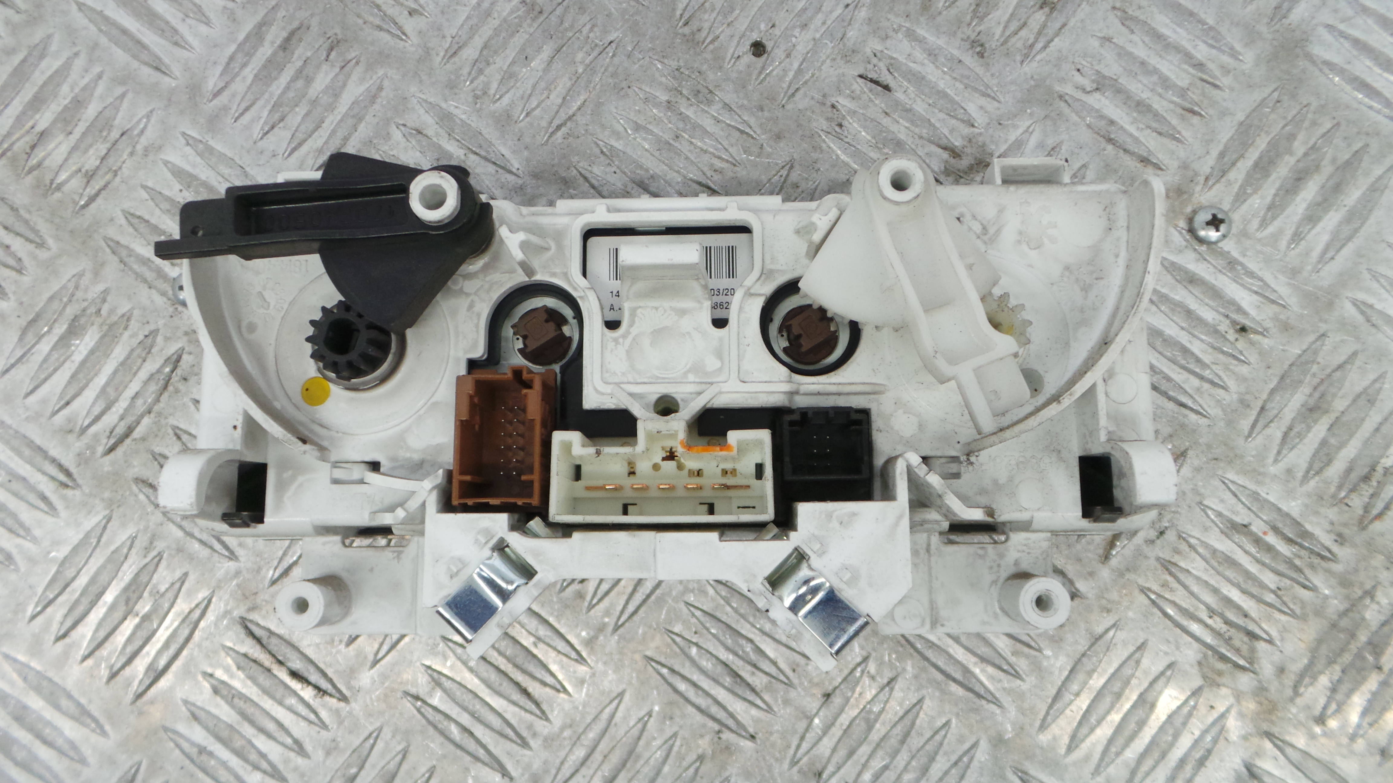 Comando da Sofagem / Climatronic 1400153380 - PEUGEOT PARTNER Caixa/monovolume-36593022