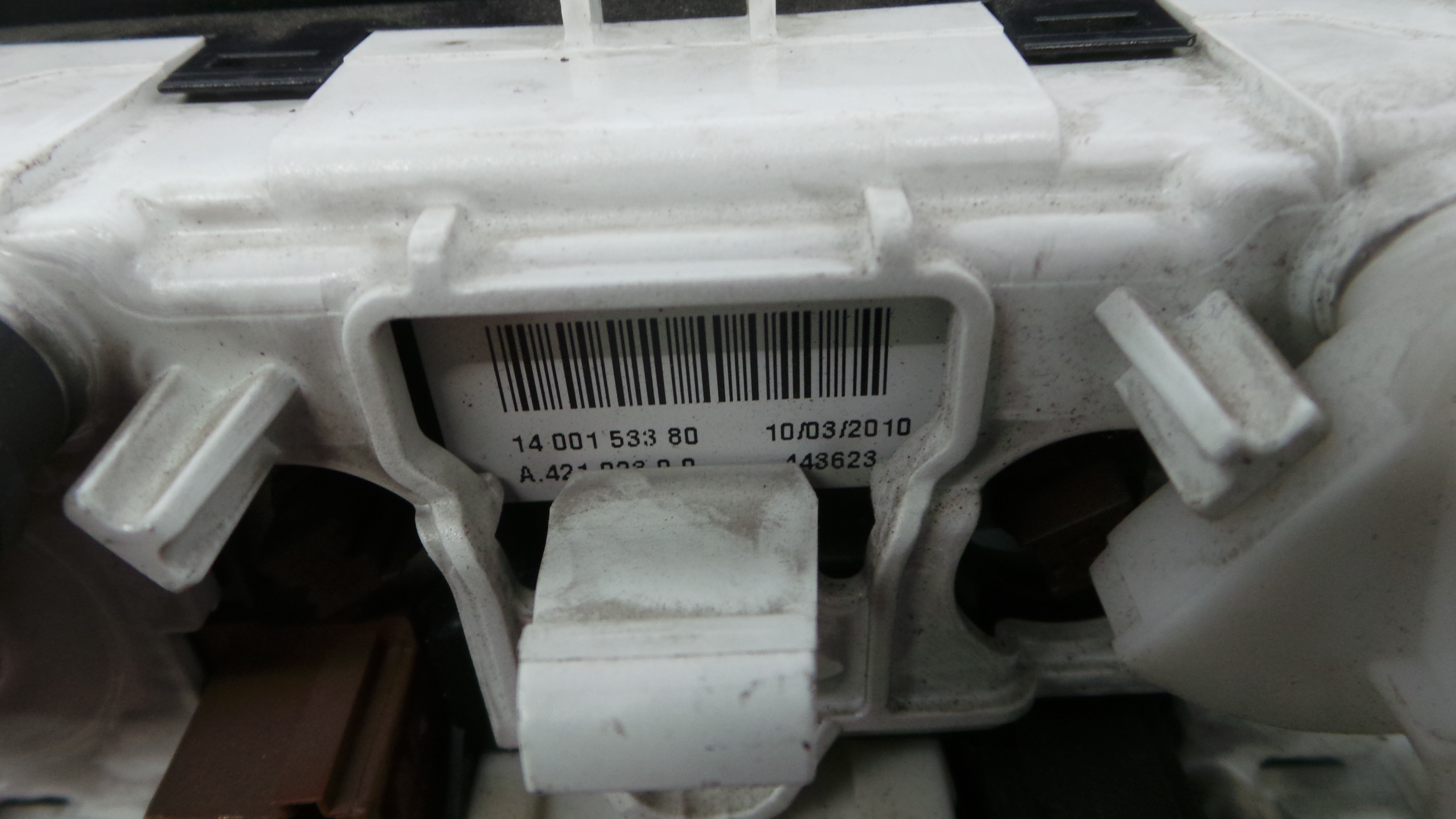 Comando da Sofagem / Climatronic 1400153380 - PEUGEOT PARTNER Caixa/monovolume-36593022