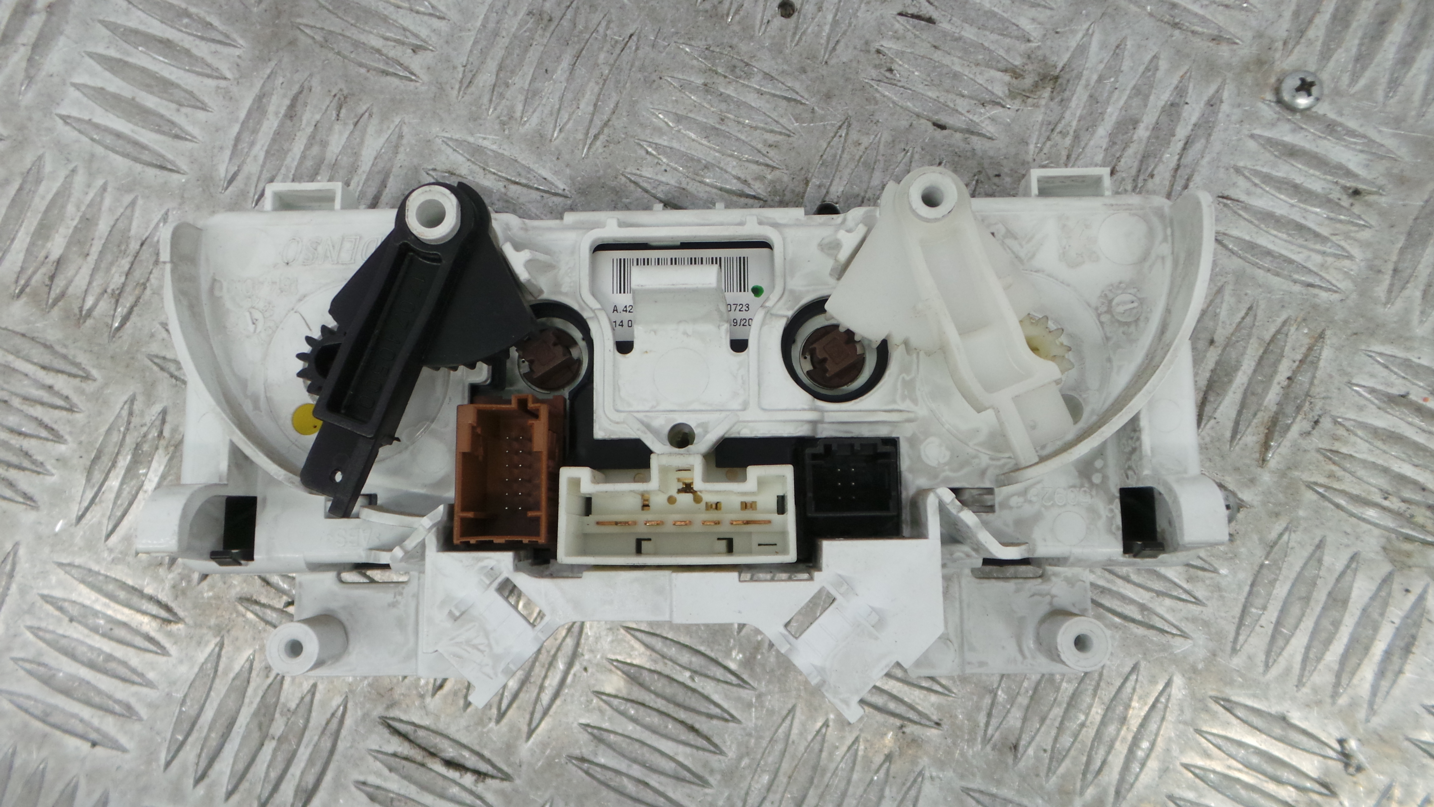 Comando da Sofagem / Climatronic 1400153380 - PEUGEOT PARTNER Caixa/monovolume-36593025