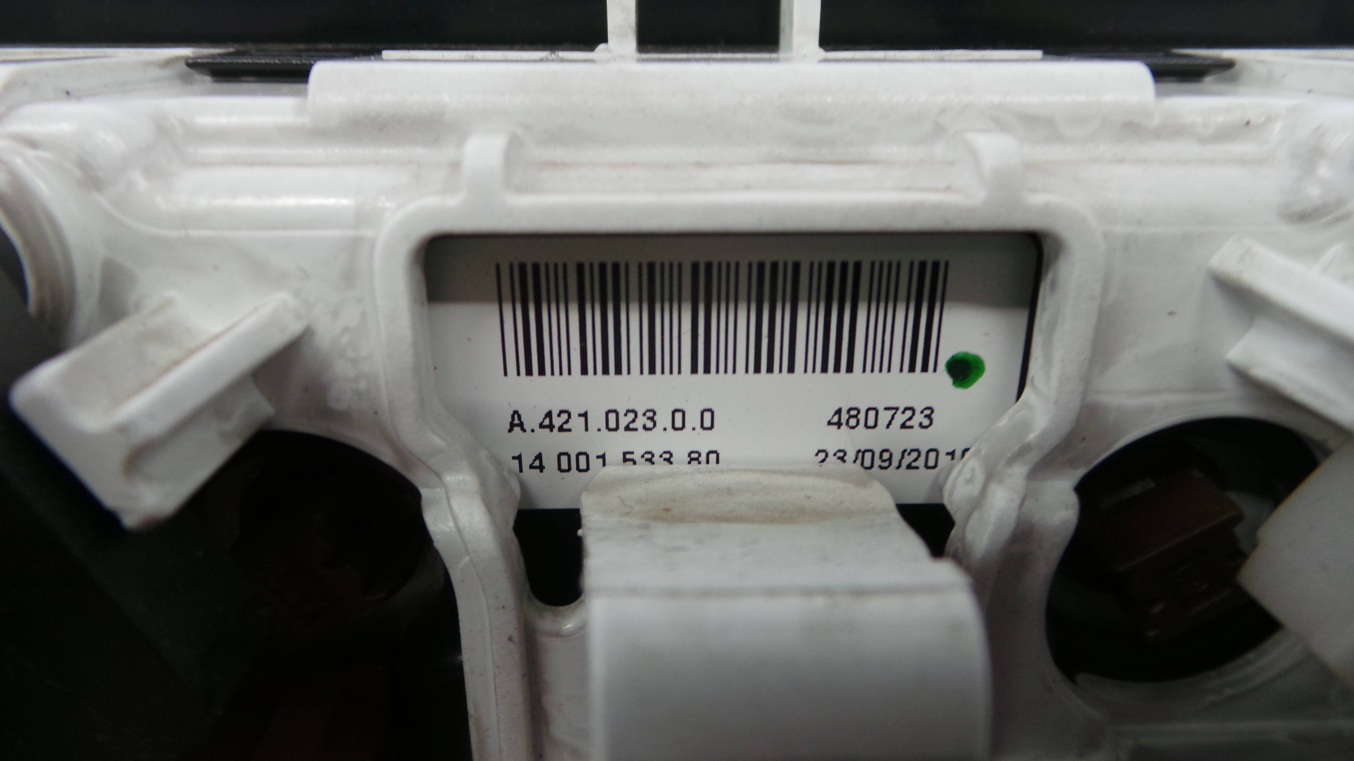 Comando da Sofagem / Climatronic 1400153380 - PEUGEOT PARTNER Caixa/monovolume-36593025