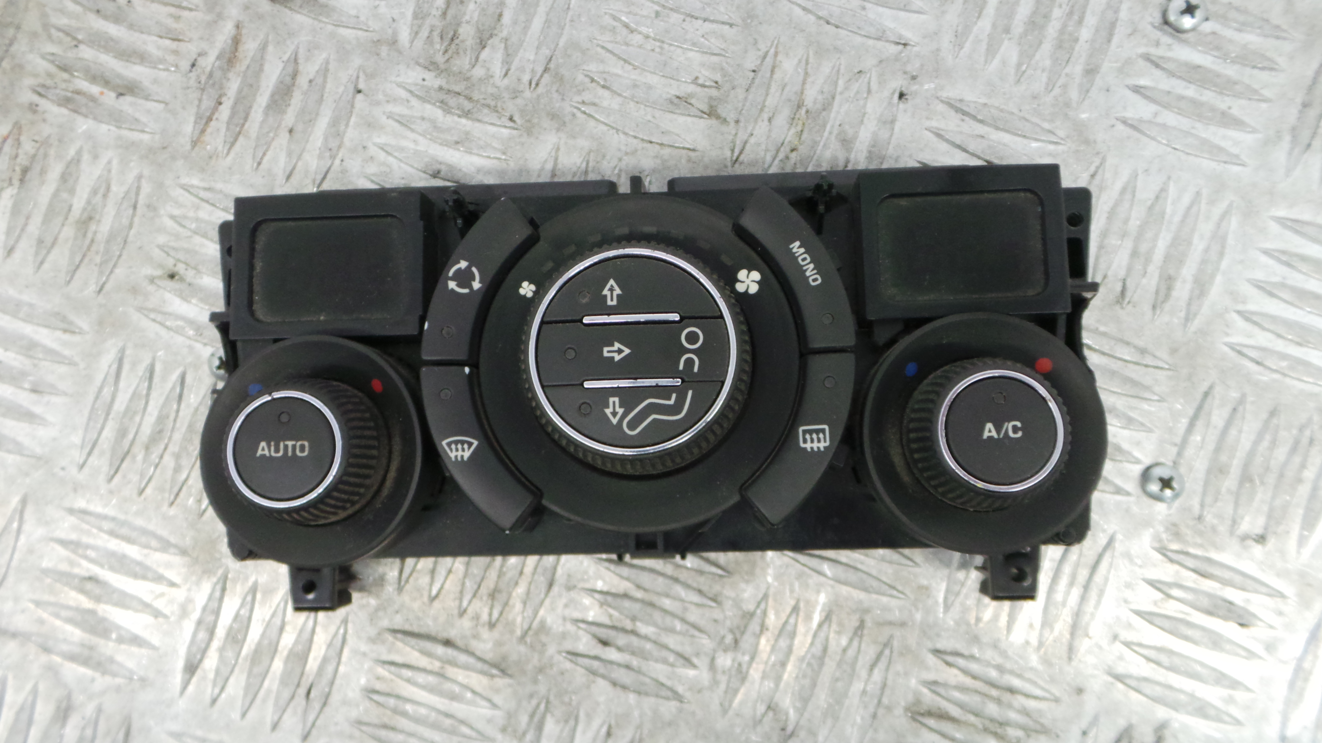 Comando da Sofagem / Climatronic 96850724XT - PEUGEOT 308 I (4A_, 4C_)-36593031