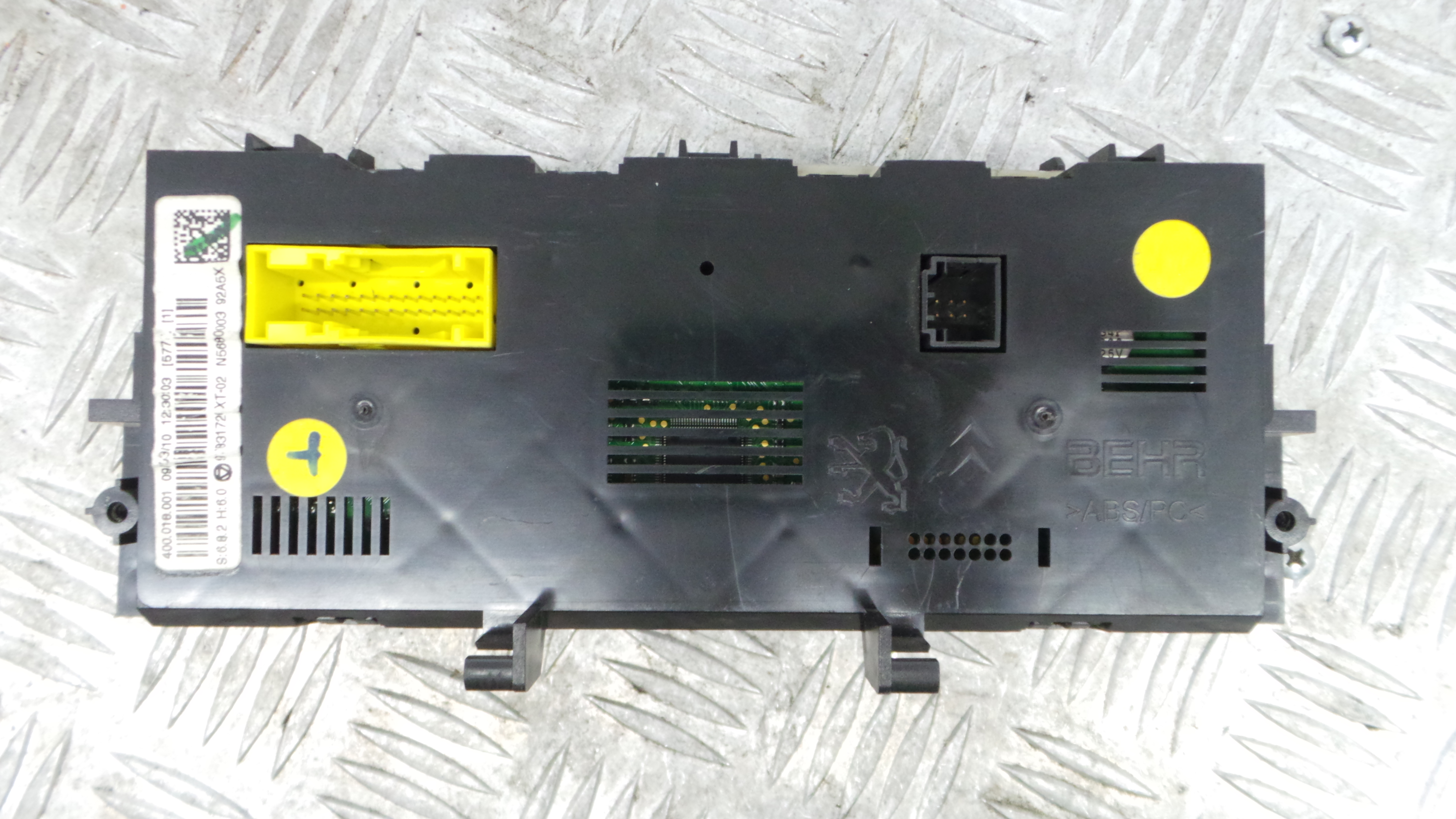 Comando da Sofagem / Climatronic 96831720XT - CITROËN C3 II (SC_)-36593034