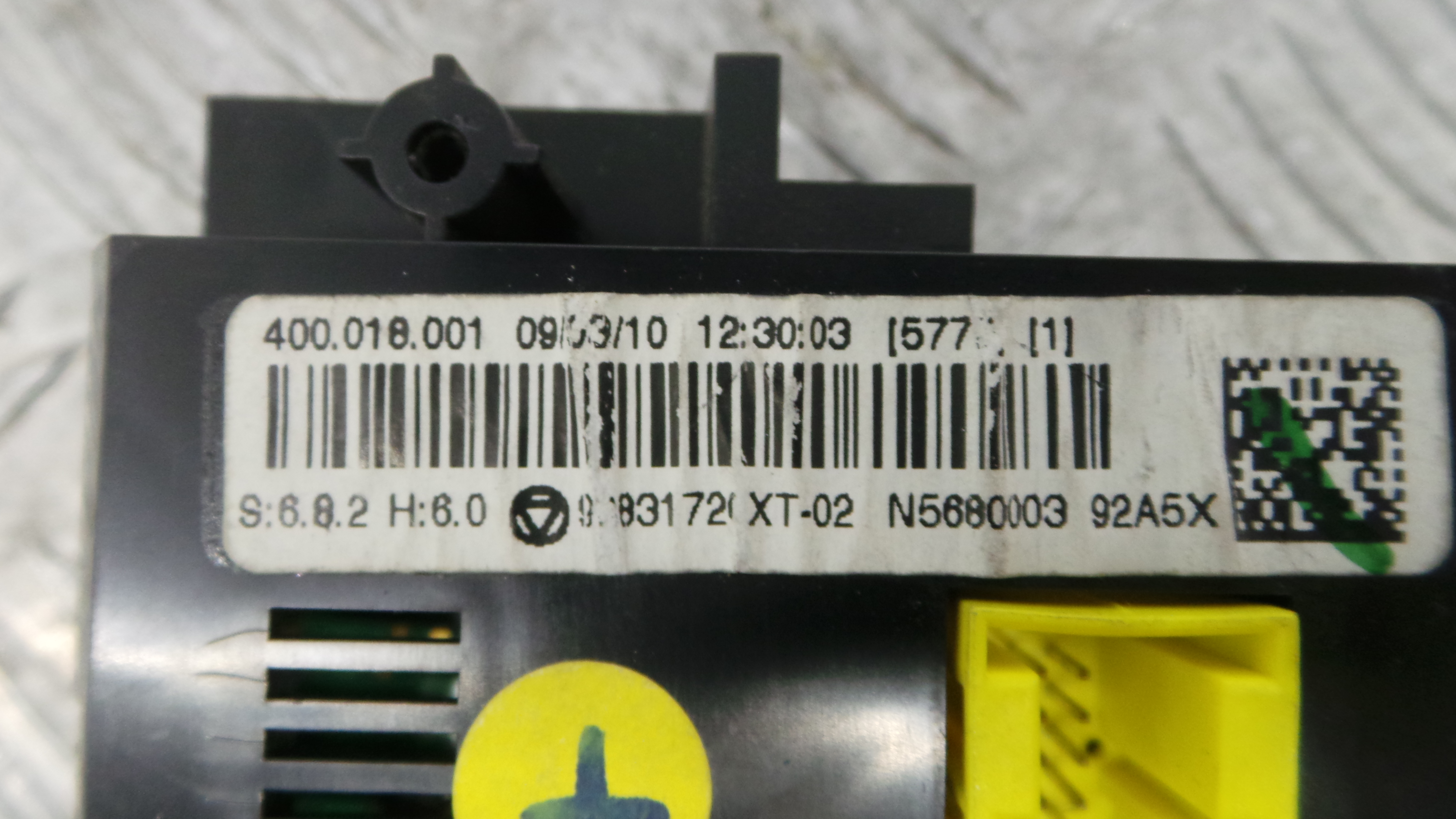 Comando da Sofagem / Climatronic 96831720XT - CITROËN C3 II (SC_)-36593034