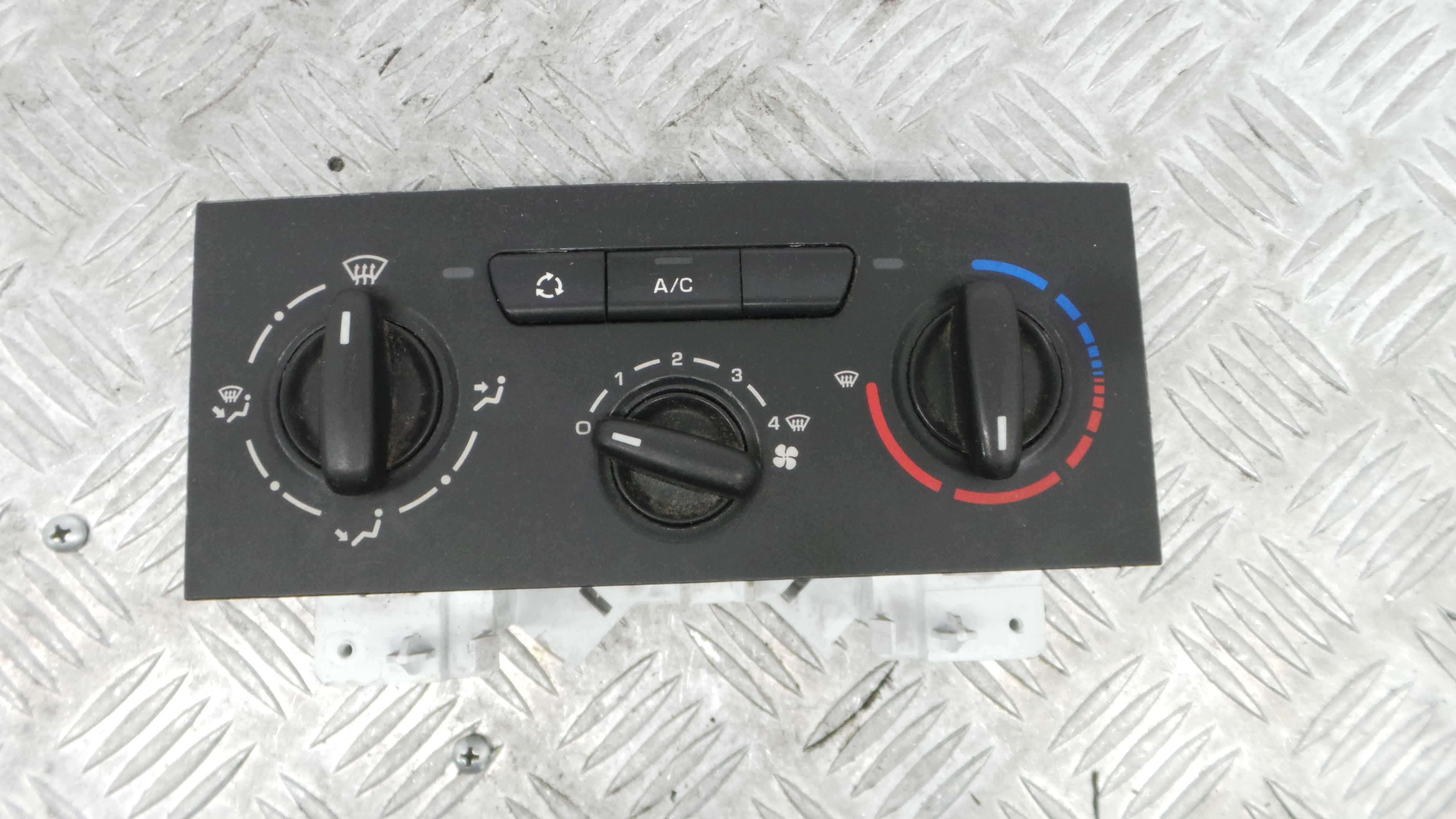 Comando da Sofagem / Climatronic 9676532480 - PEUGEOT PARTNER Caixa/monovolume-36593037