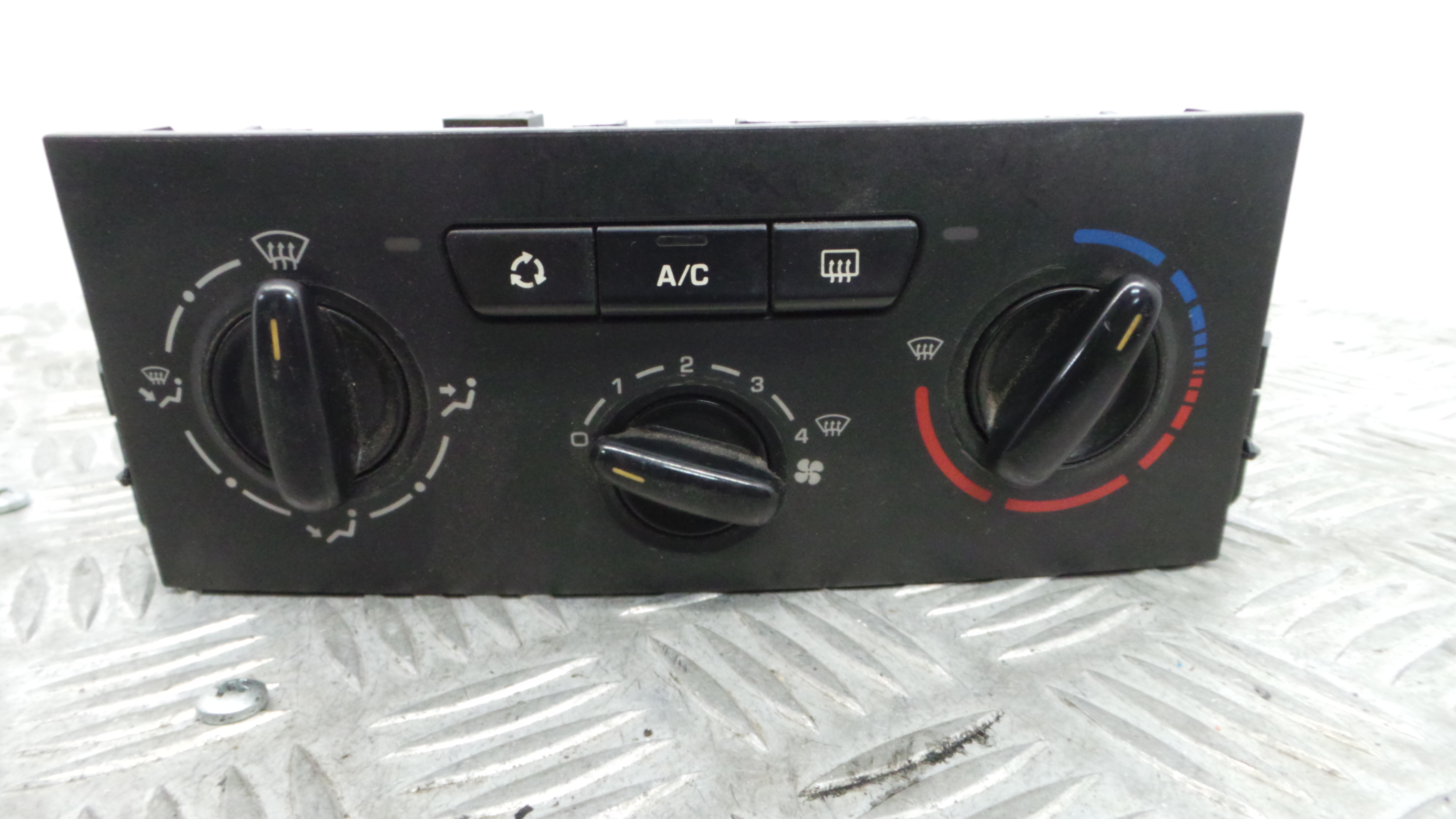 Comando da Sofagem / Climatronic N102080F - PEUGEOT 207 (WA_, WC_), 207/207+ (WA_, WC_)-36593040