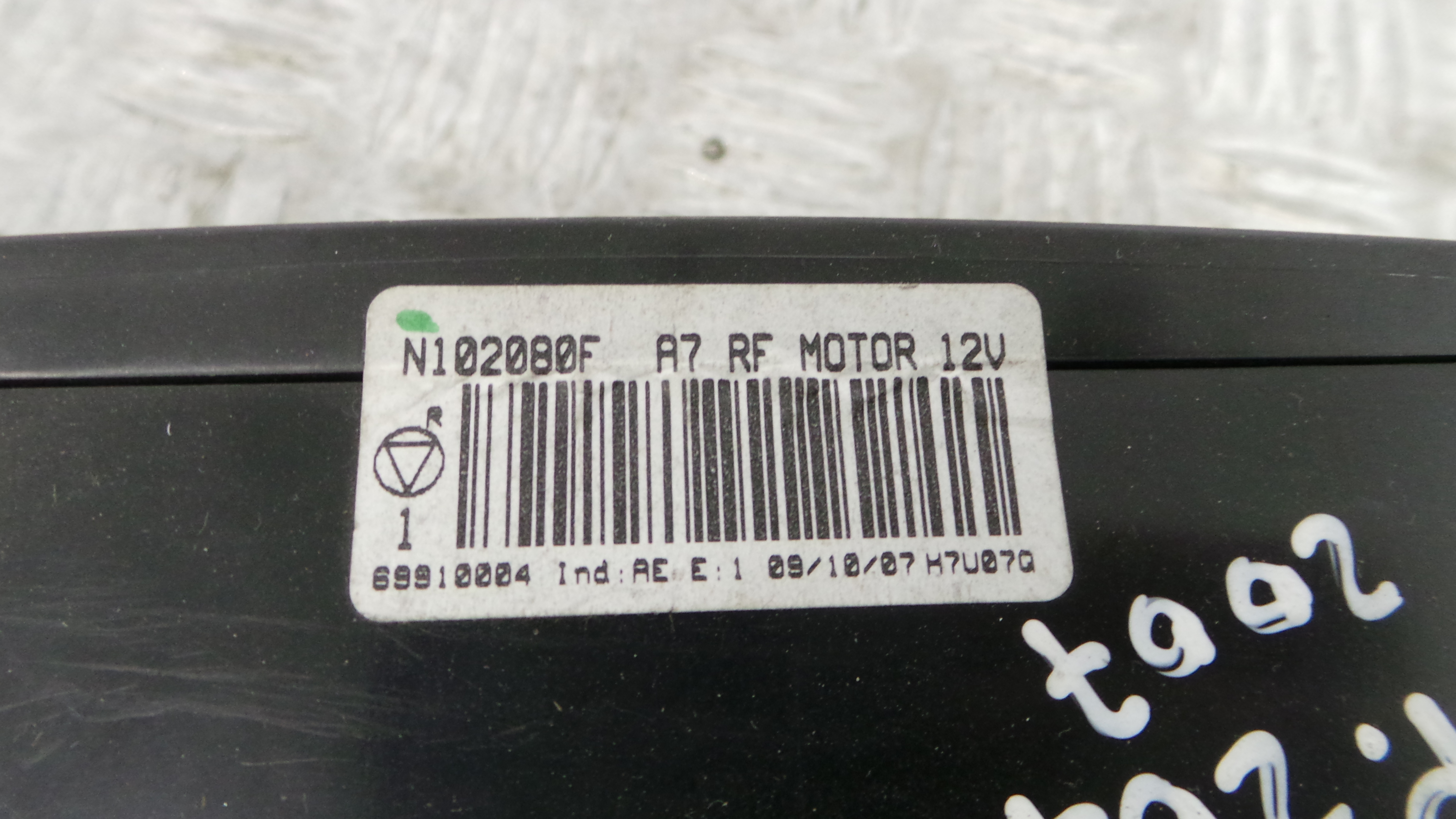 Comando da Sofagem / Climatronic N102080F - PEUGEOT 207 (WA_, WC_), 207/207+ (WA_, WC_)-36593040