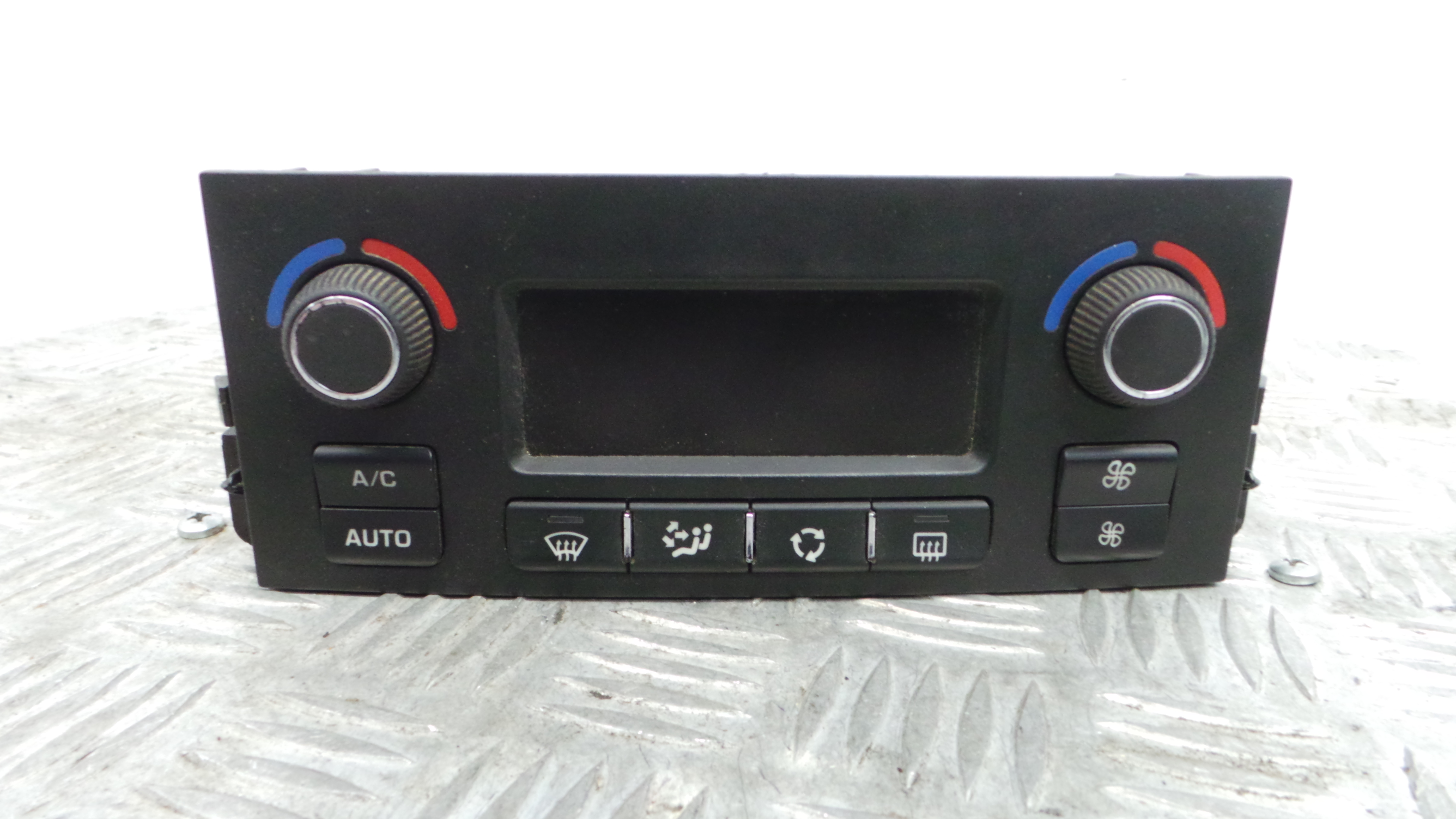 Comando da Sofagem / Climatronic 96856538XT - PEUGEOT 207 SW (WK_)-36593043