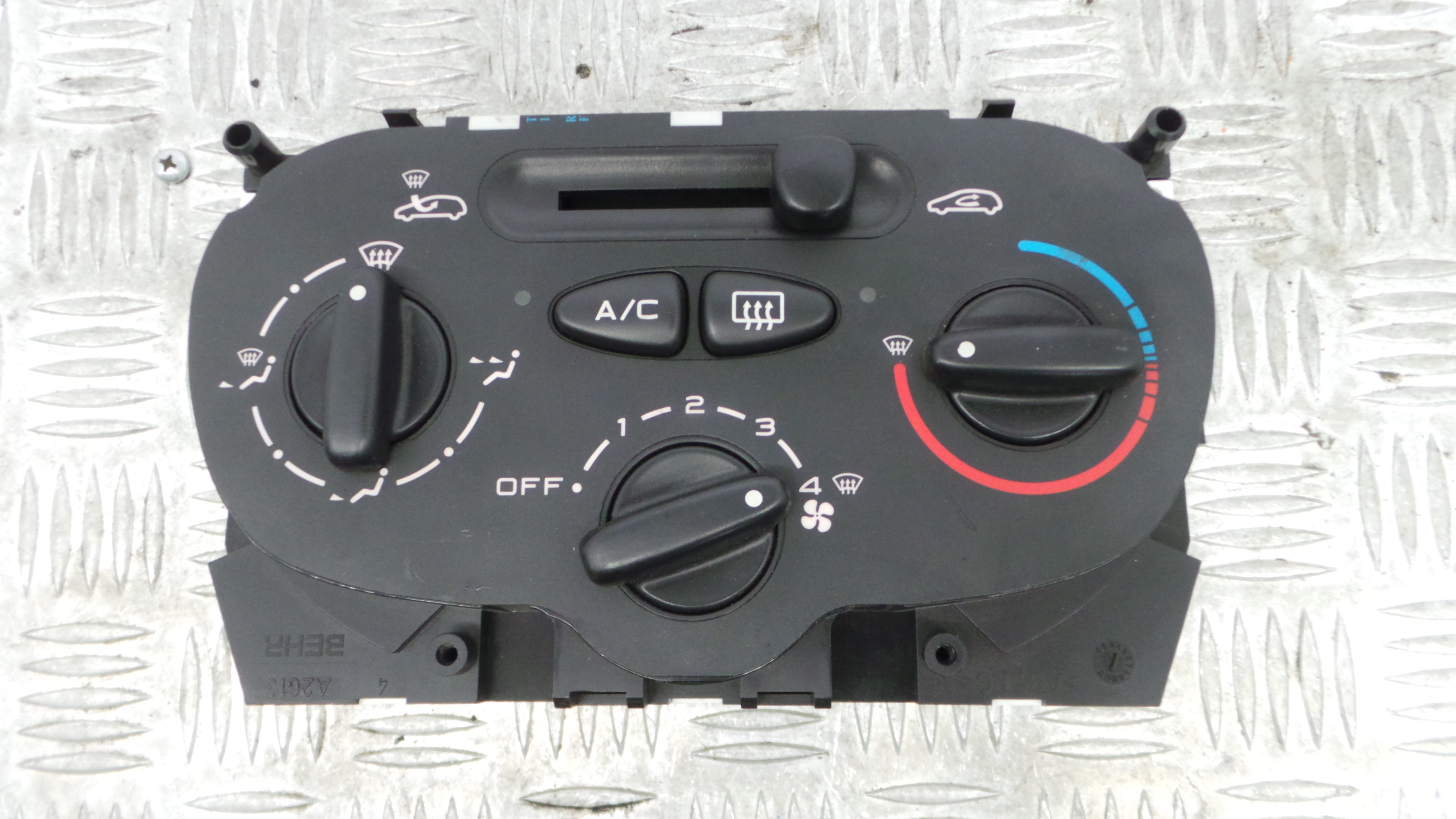 Comando da Sofagem / Climatronic 99210 - PEUGEOT 206+ (2L_, 2M_)-36593046 Comando da Sofagem / Climatronic 99210 - PEUGEOT 206+ (2L_, 2M_)-36593046