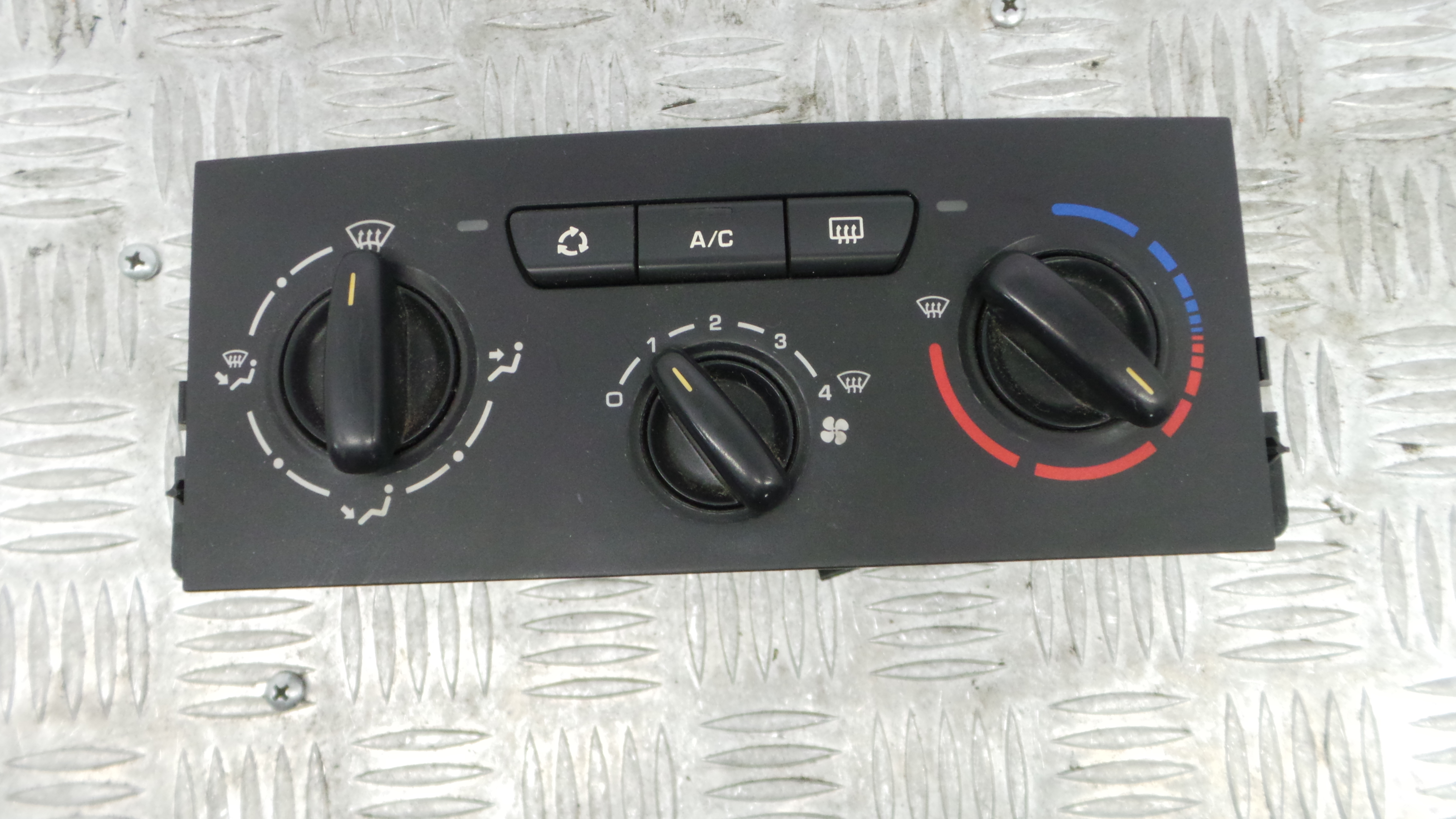 Comando da Sofagem / Climatronic N102080F - PEUGEOT 207 (WA_, WC_), 207/207+ (WA_, WC_)-36593049