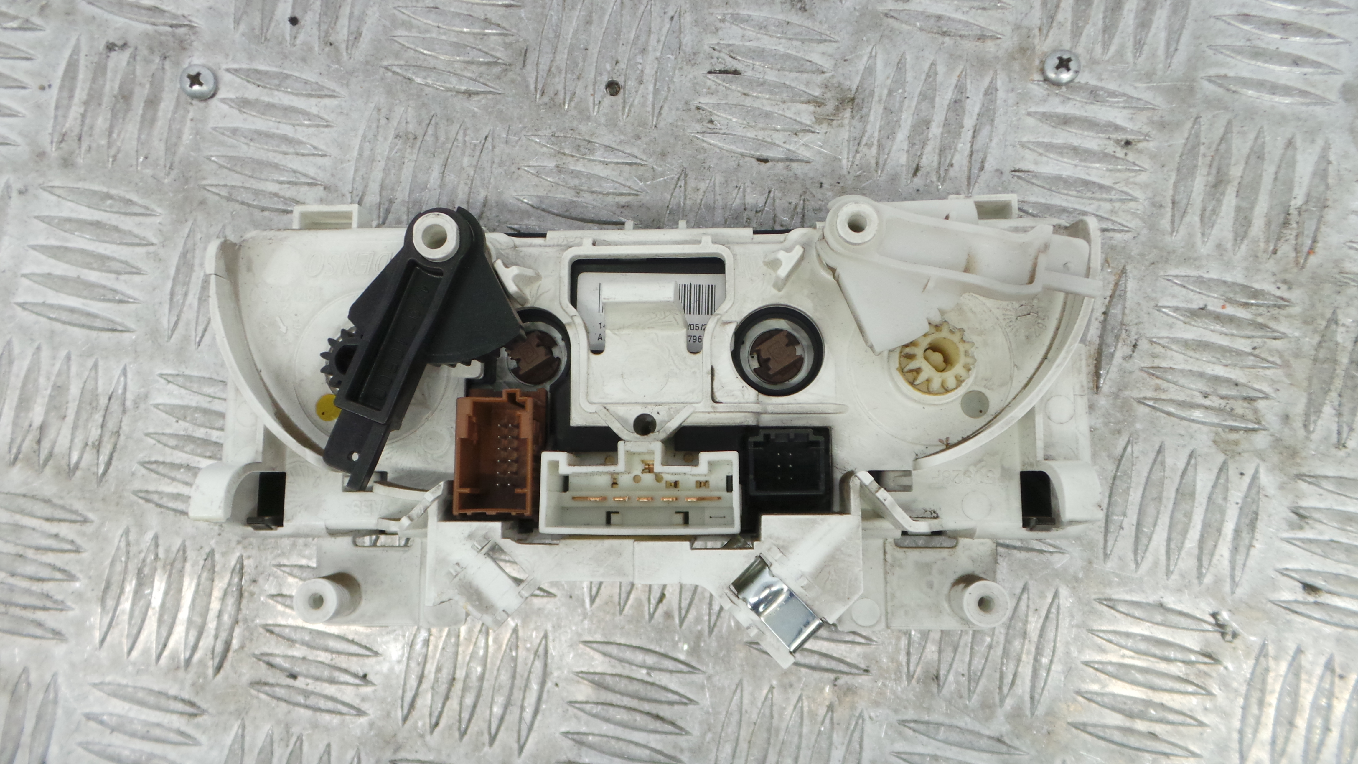 Comando da Sofagem / Climatronic 1400153280 - PEUGEOT PARTNER Caixa/monovolume-36593063