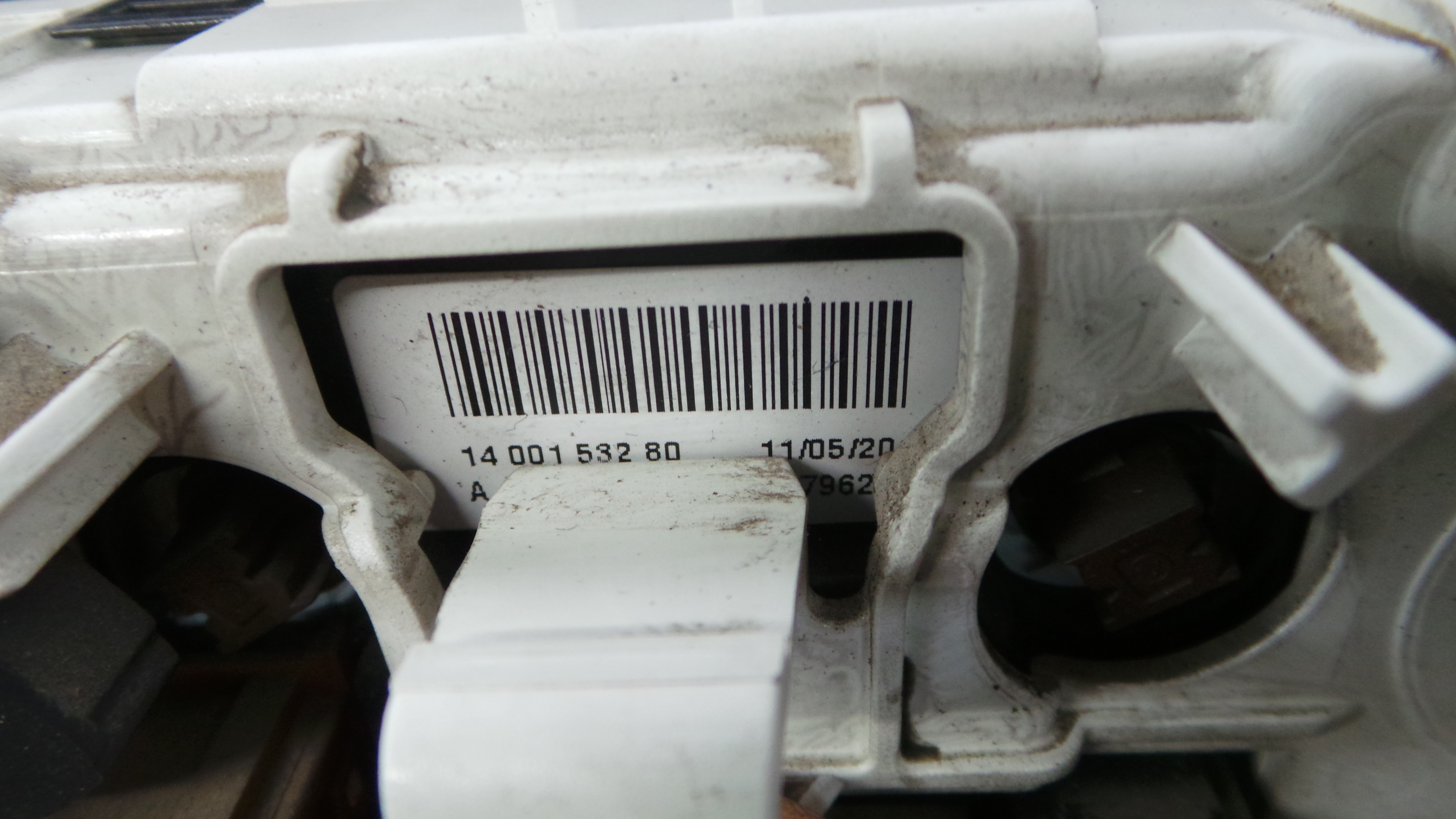 Comando da Sofagem / Climatronic 1400153280 - PEUGEOT PARTNER Caixa/monovolume-36593063