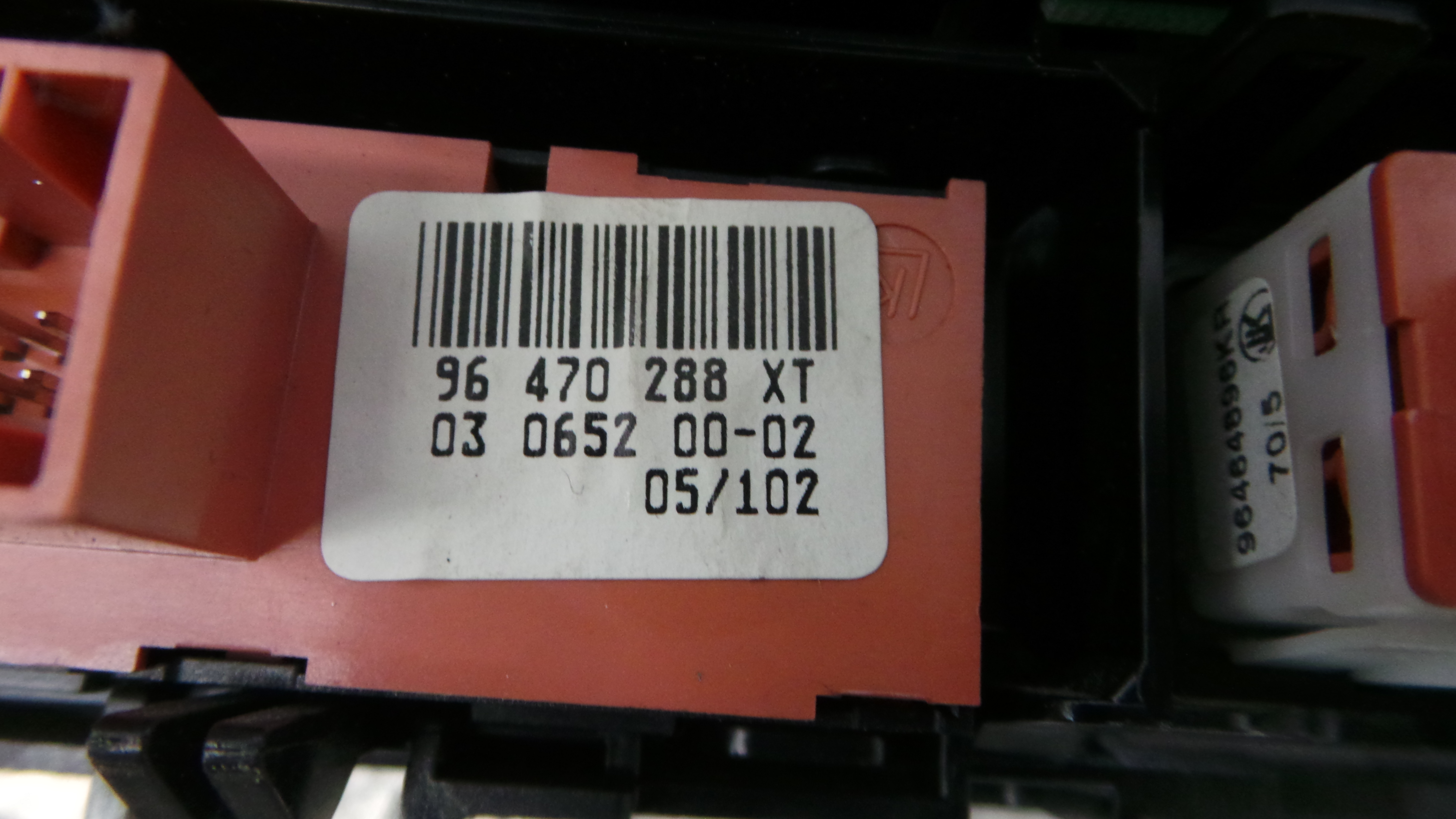 Comando da Sofagem / Climatronic 96573322YW - PEUGEOT 407 SW (6E_, 6D_)-36593089