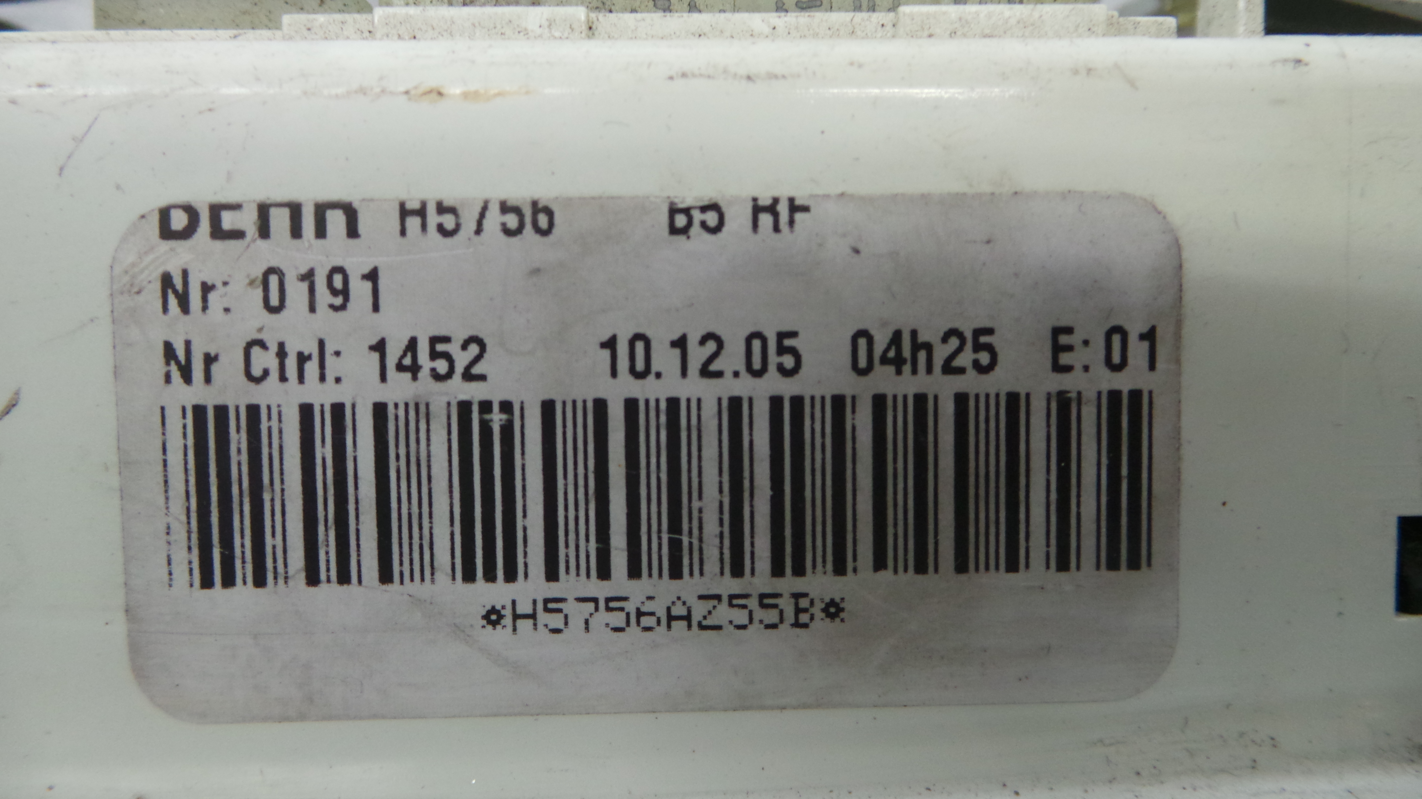 Comando da Sofagem / Climatronic H5756AZ55B - CITROËN C4 I (LC_)-36593094