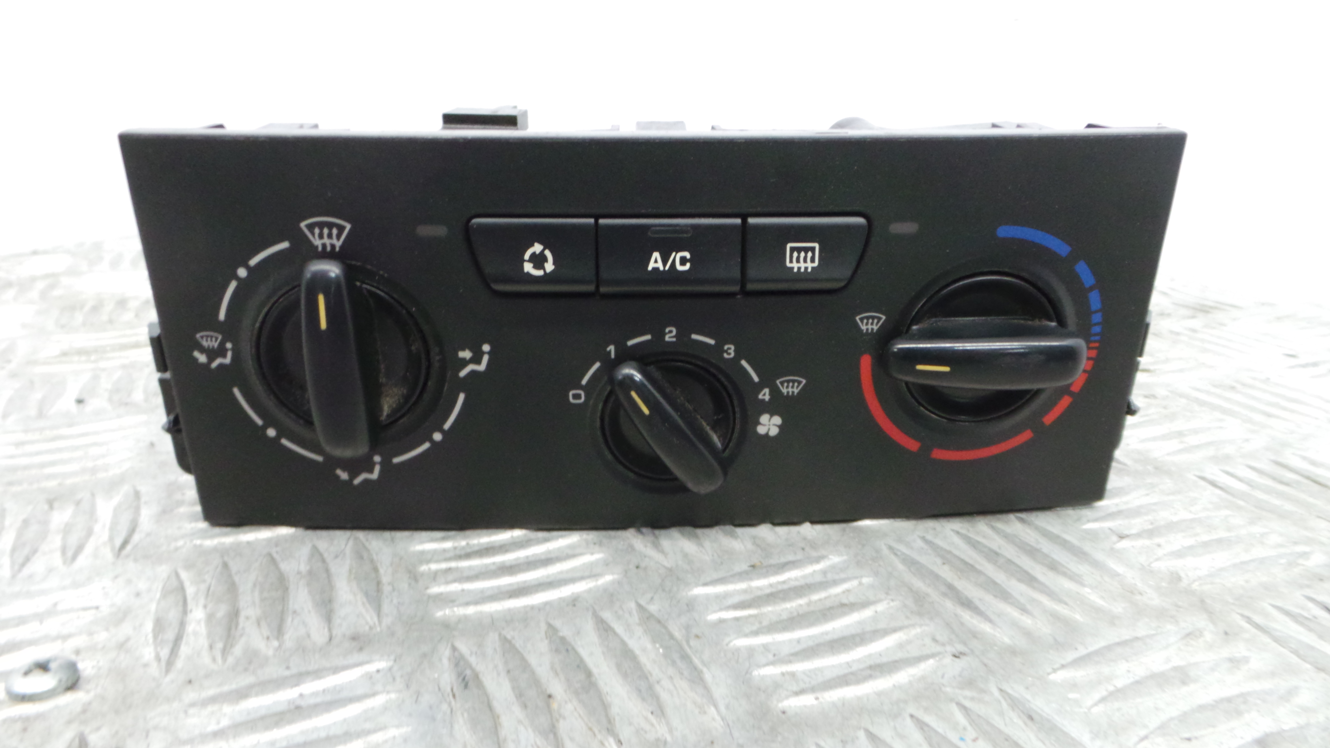 Comando da Sofagem / Climatronic N102080F - PEUGEOT 207 SW (WK_)-36593145