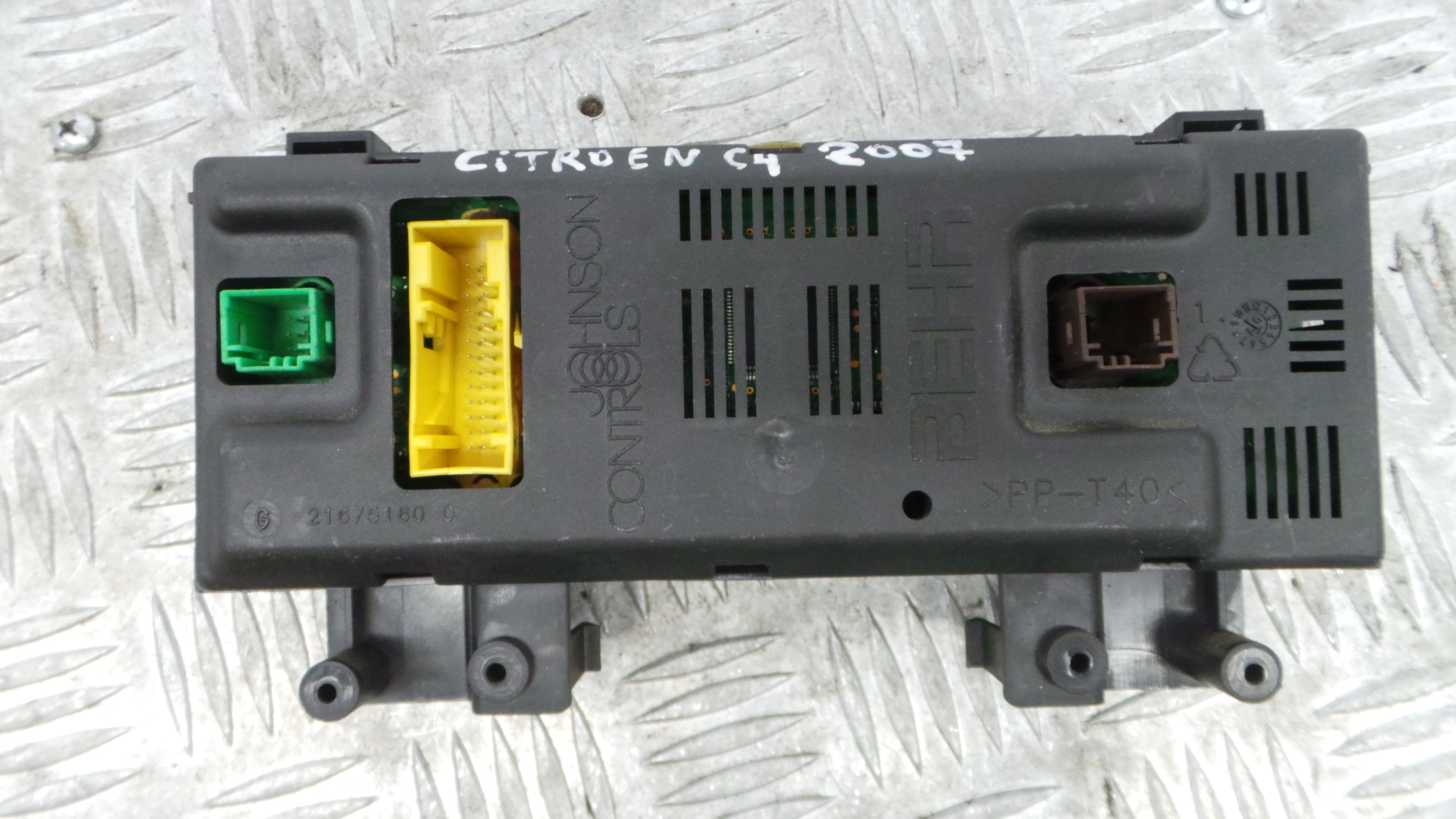 Comando da Sofagem / Climatronic 9658084577 - CITROËN C4 I (LC_)-36593151