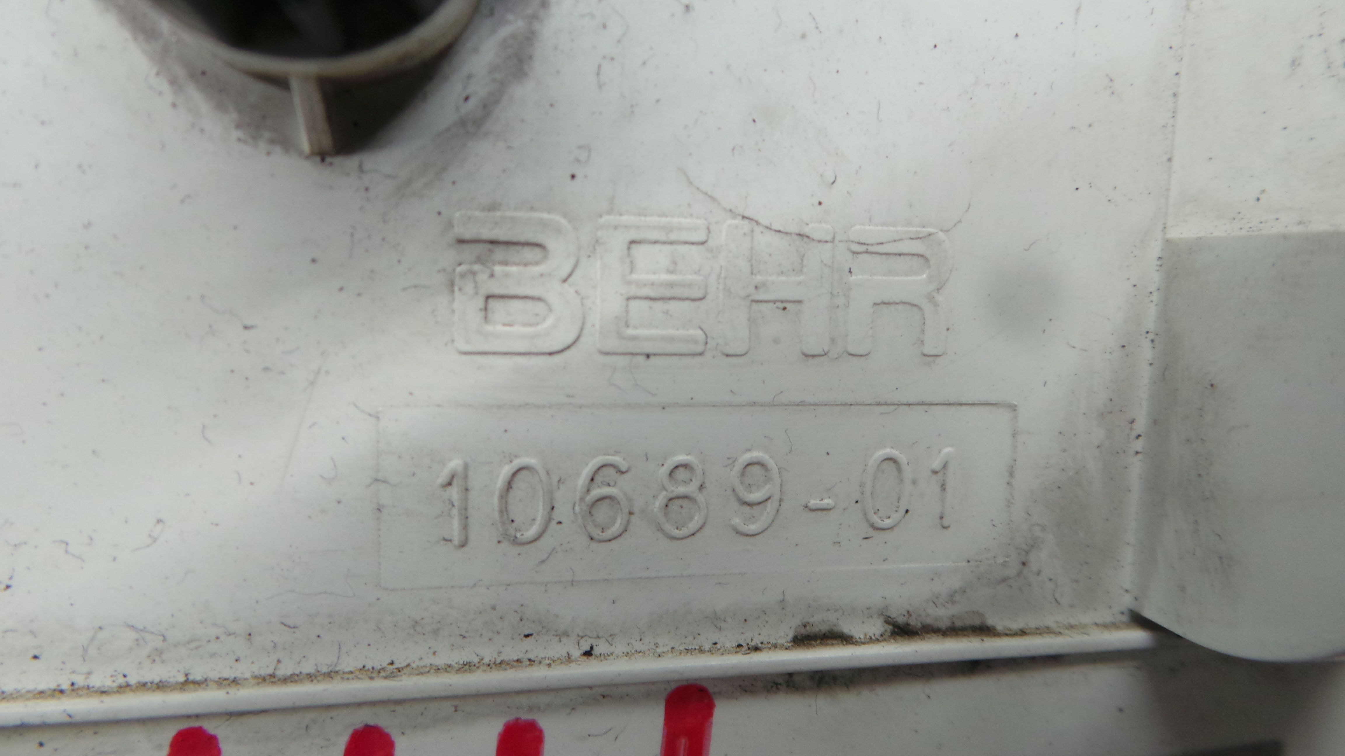 Comando da Sofagem / Climatronic 10689-01 - PEUGEOT 206 Hatchback (2A/C)-36593187